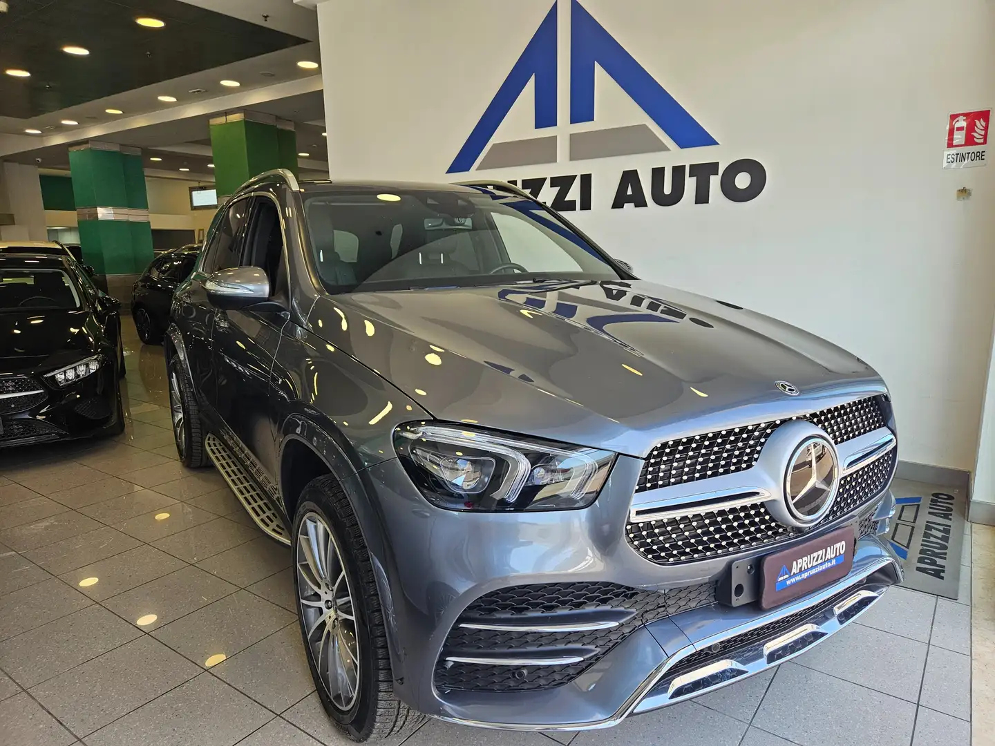 Mercedes-Benz GLE 350 GLE 350 de phev eq-power Premium Plus 4matic auto Gris - 1