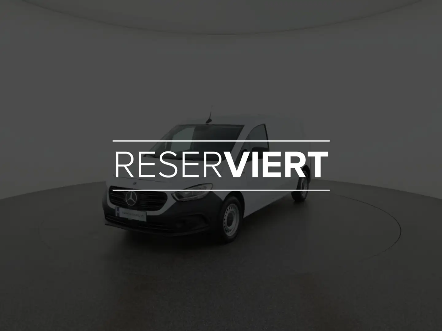 Mercedes-Benz Citan e Kasten BASE Lang Navi Cam AUT PTS SHZ Blanc - 1