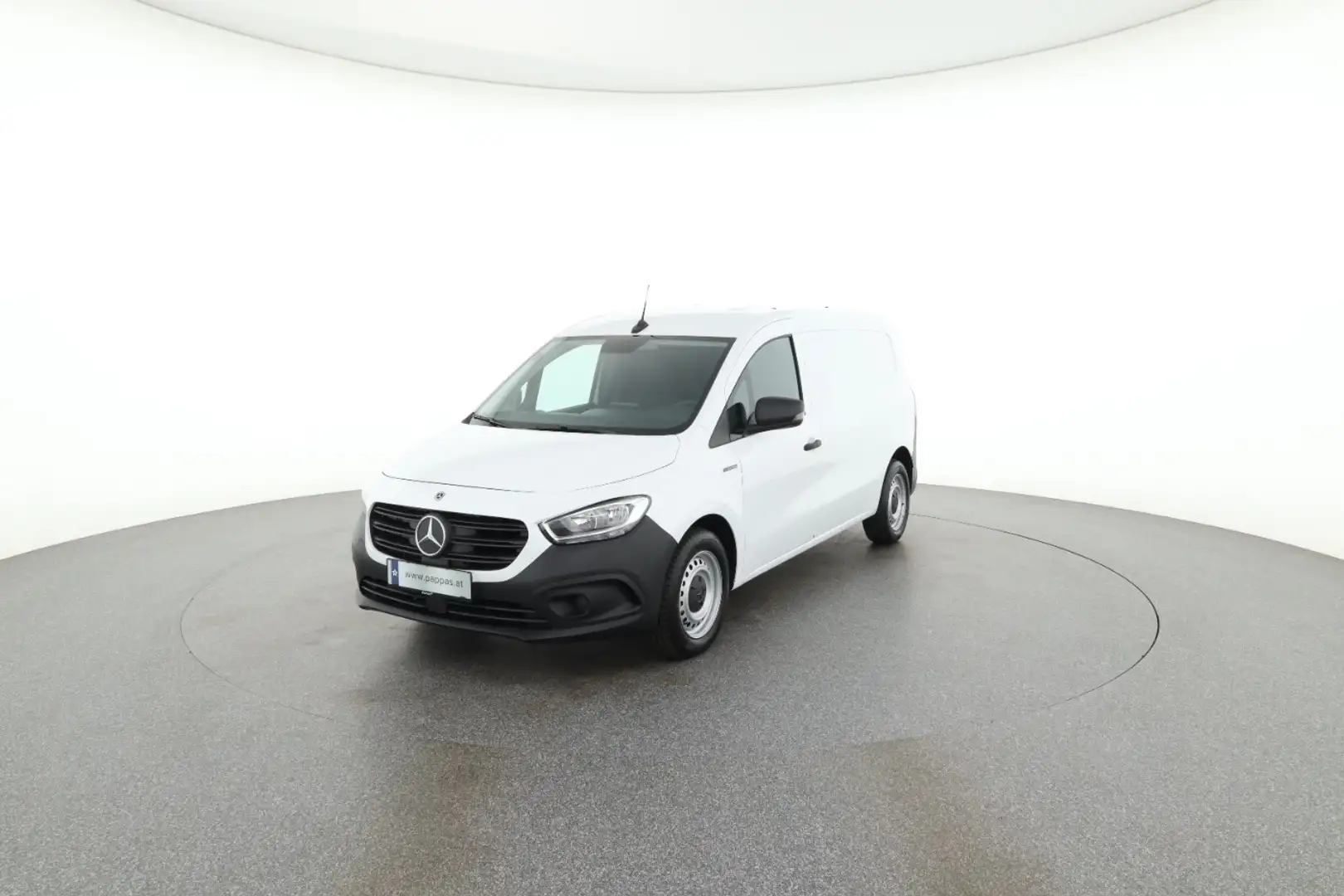 Mercedes-Benz Citan e Kasten BASE Lang Navi Cam AUT PTS SHZ Blanc - 2