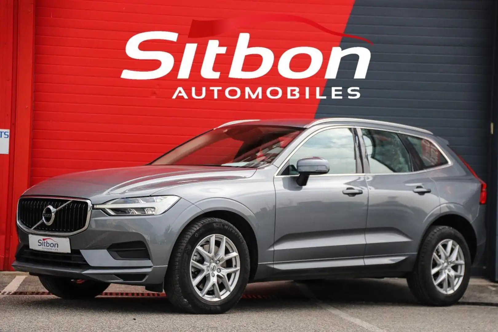 Volvo XC60 D4 190 BVA Geartronic Business Executive CUIR SIEG Gris - 1