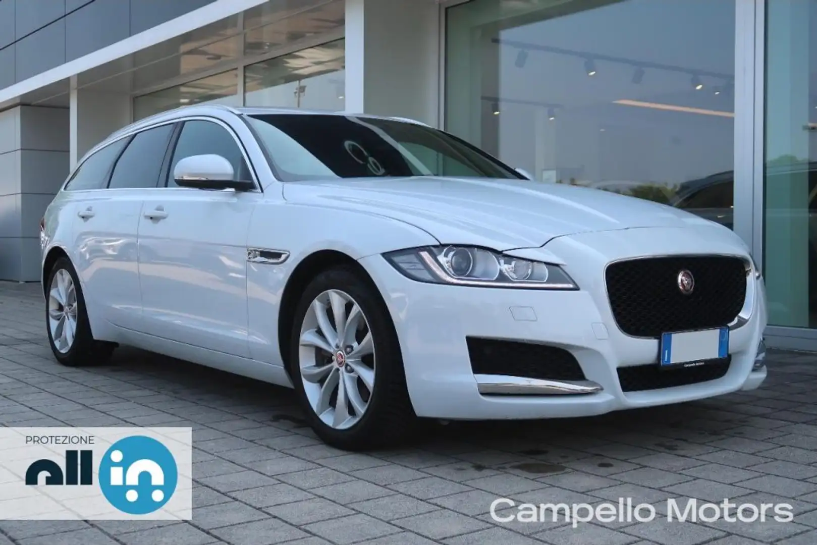 Jaguar XF XF Sportbrake 2.0 D 180cv AWD aut. R-Sport Bianco - 1