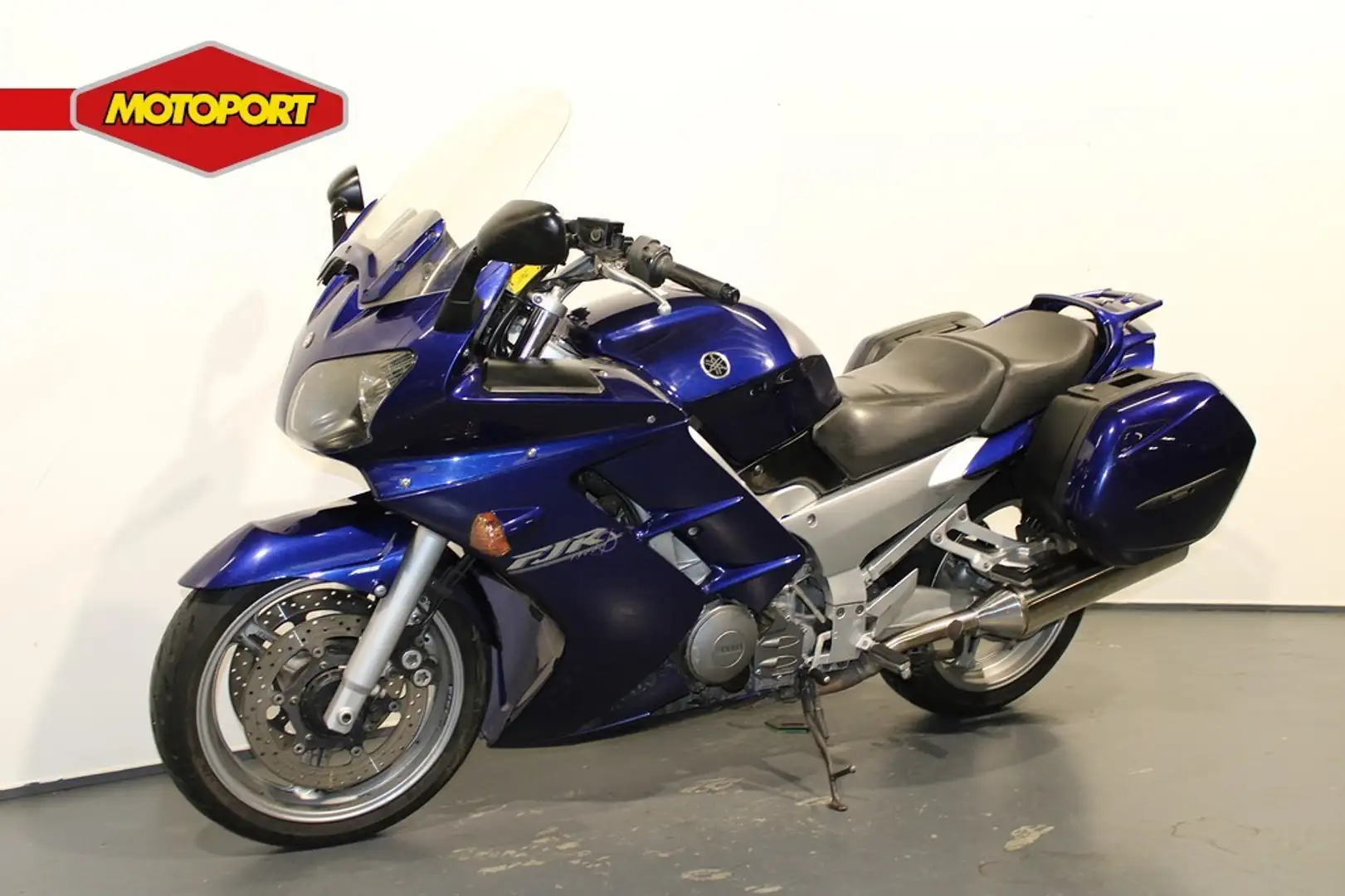 Yamaha FJR 1300 Zwart - 2