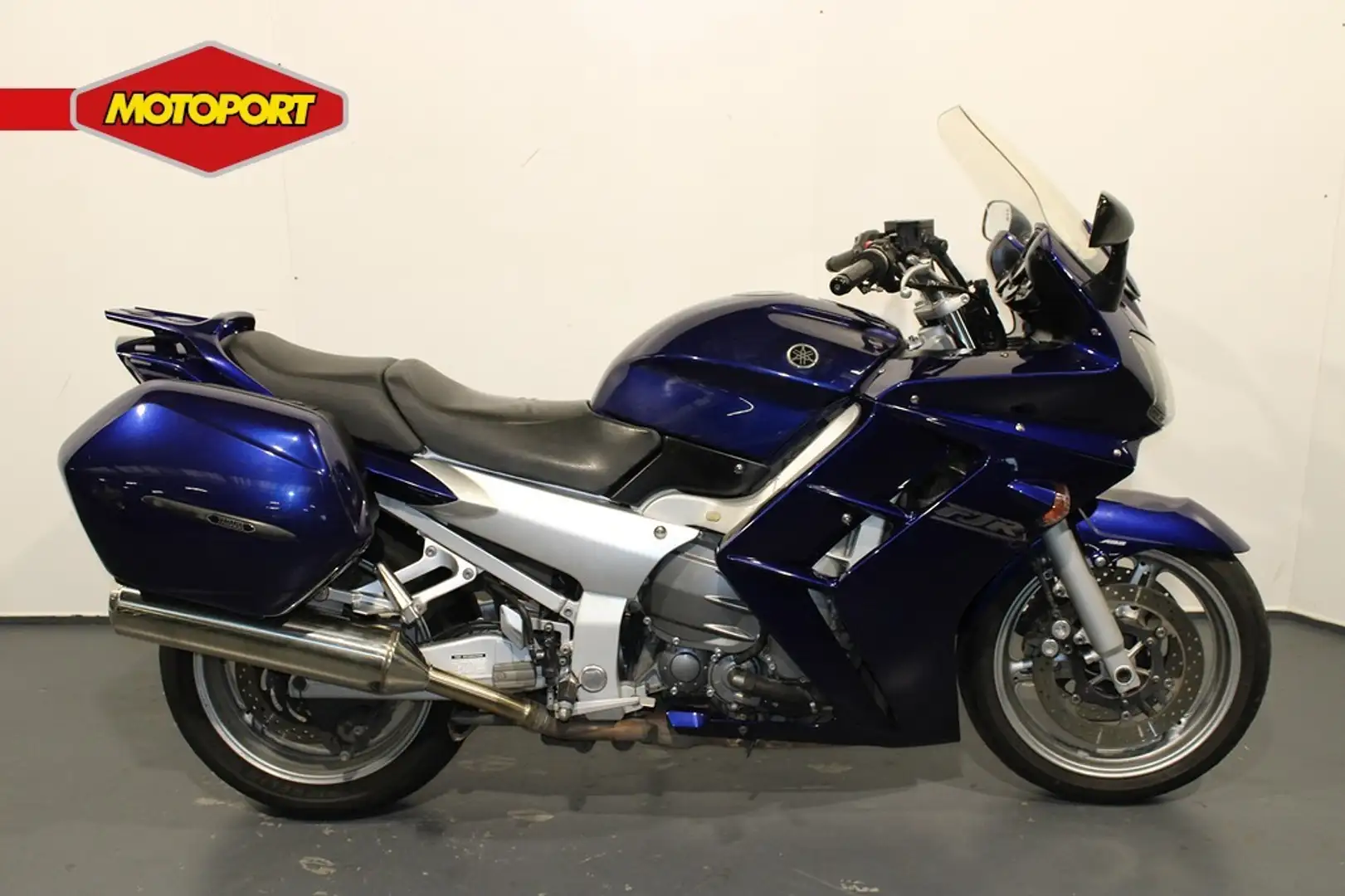 Yamaha FJR 1300 Zwart - 1