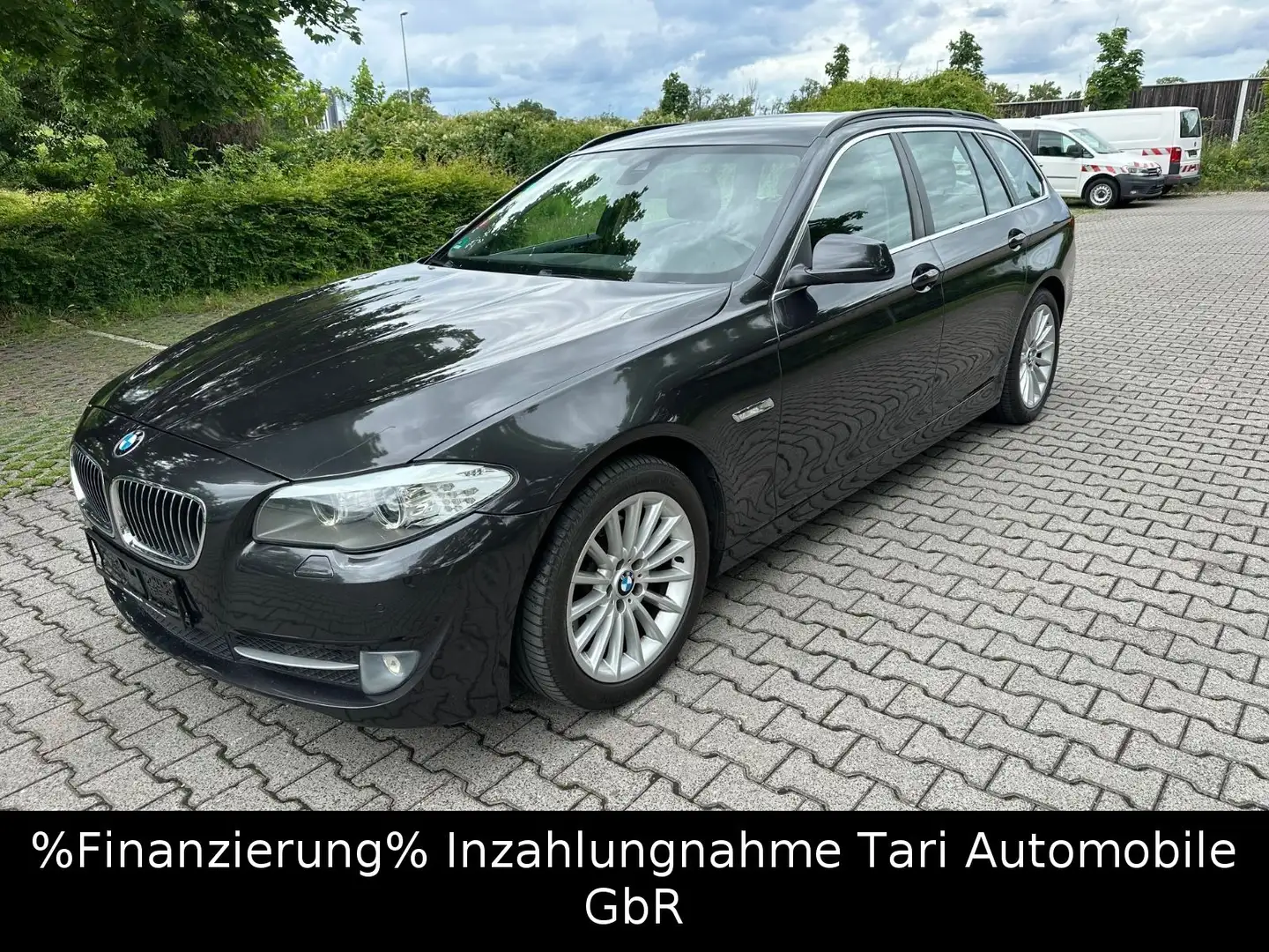 BMW 520 d Touring Navi,Leder,Sportsitze,Bi-Xenon,2.Hd Grijs - 2