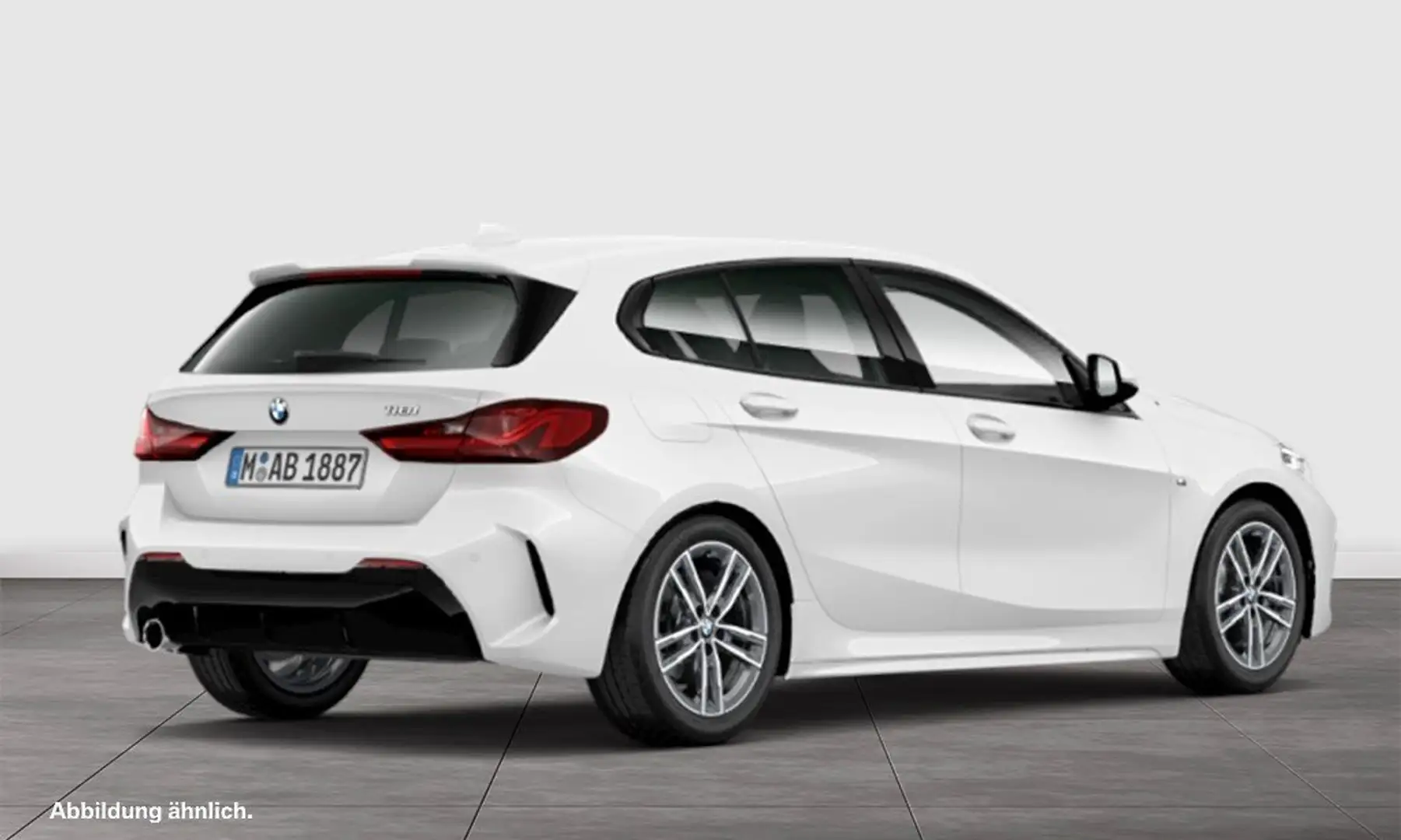 BMW 118 i Weiß - 2