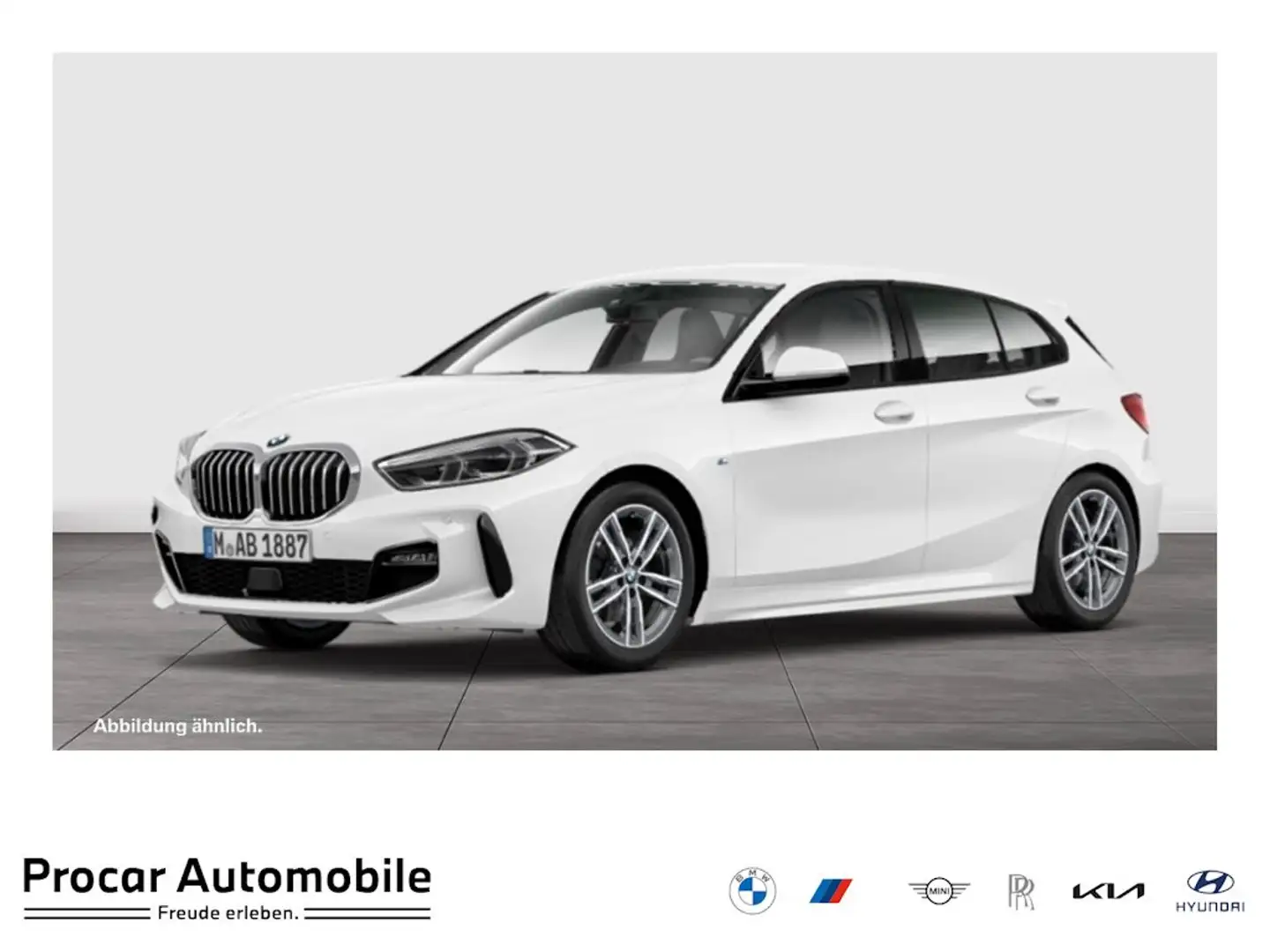 BMW 118 i Weiß - 1