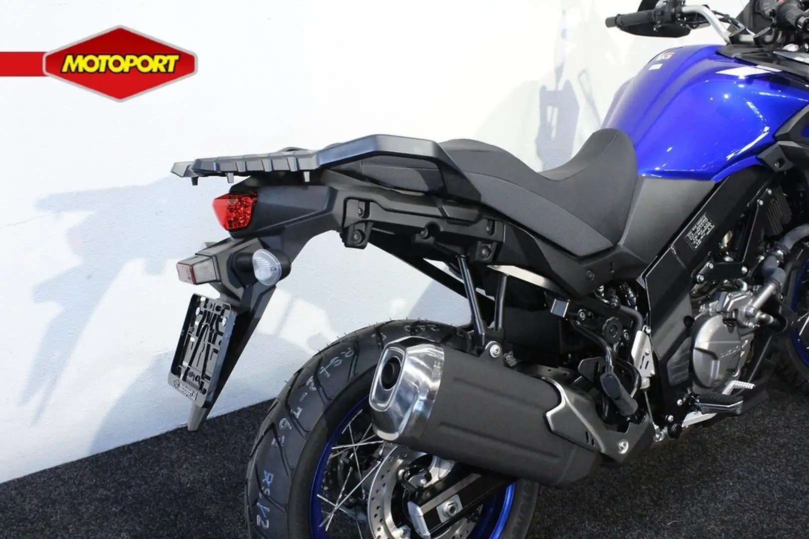 Suzuki V-Strom 650 XT ABS Blauw - 2