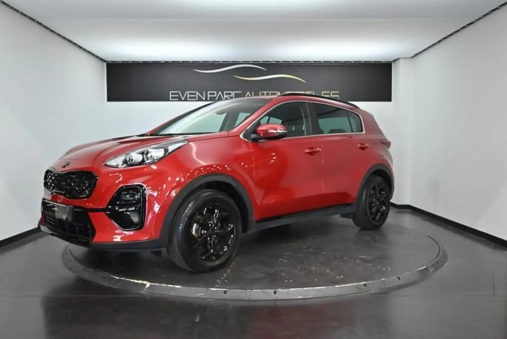 Kia Sportage 1.6 CRDi 136ch MHEV ISG DCT7 4x2 Black Edition - 1
