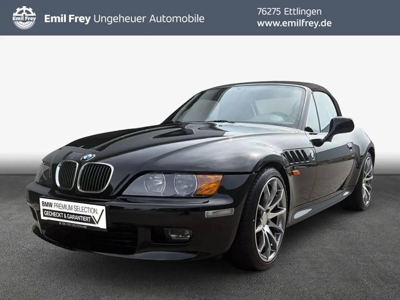 BMW Z3 roadster 2.8i, foto 1