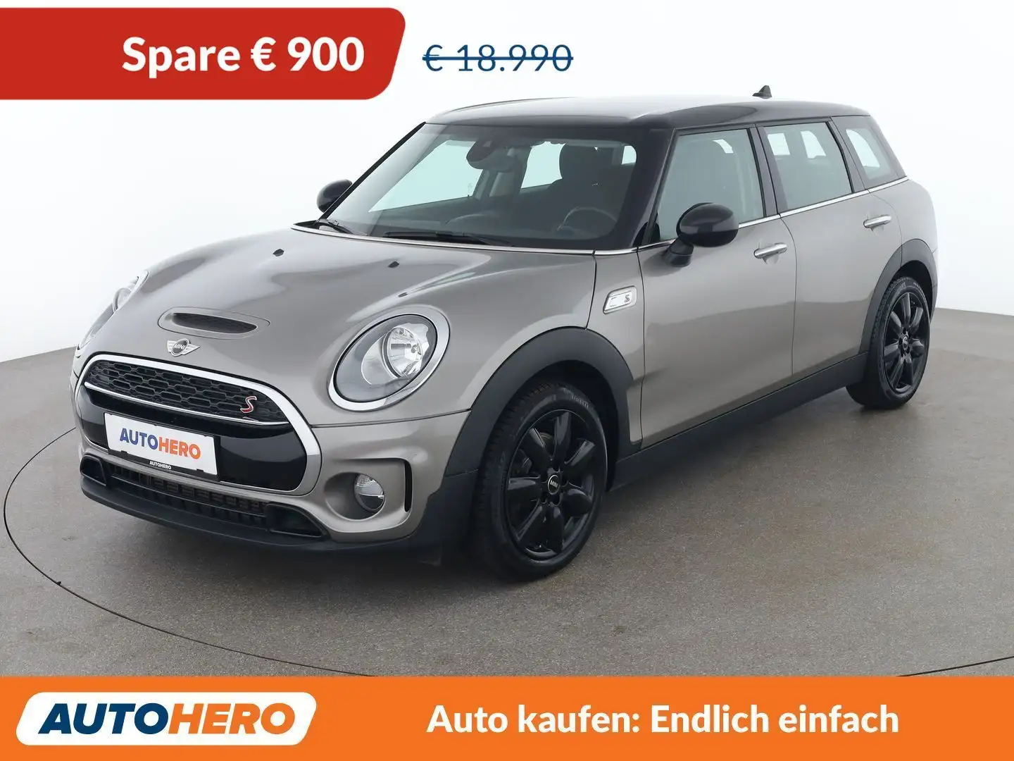 MINI Cooper S Clubman Cooper S Silber - 1