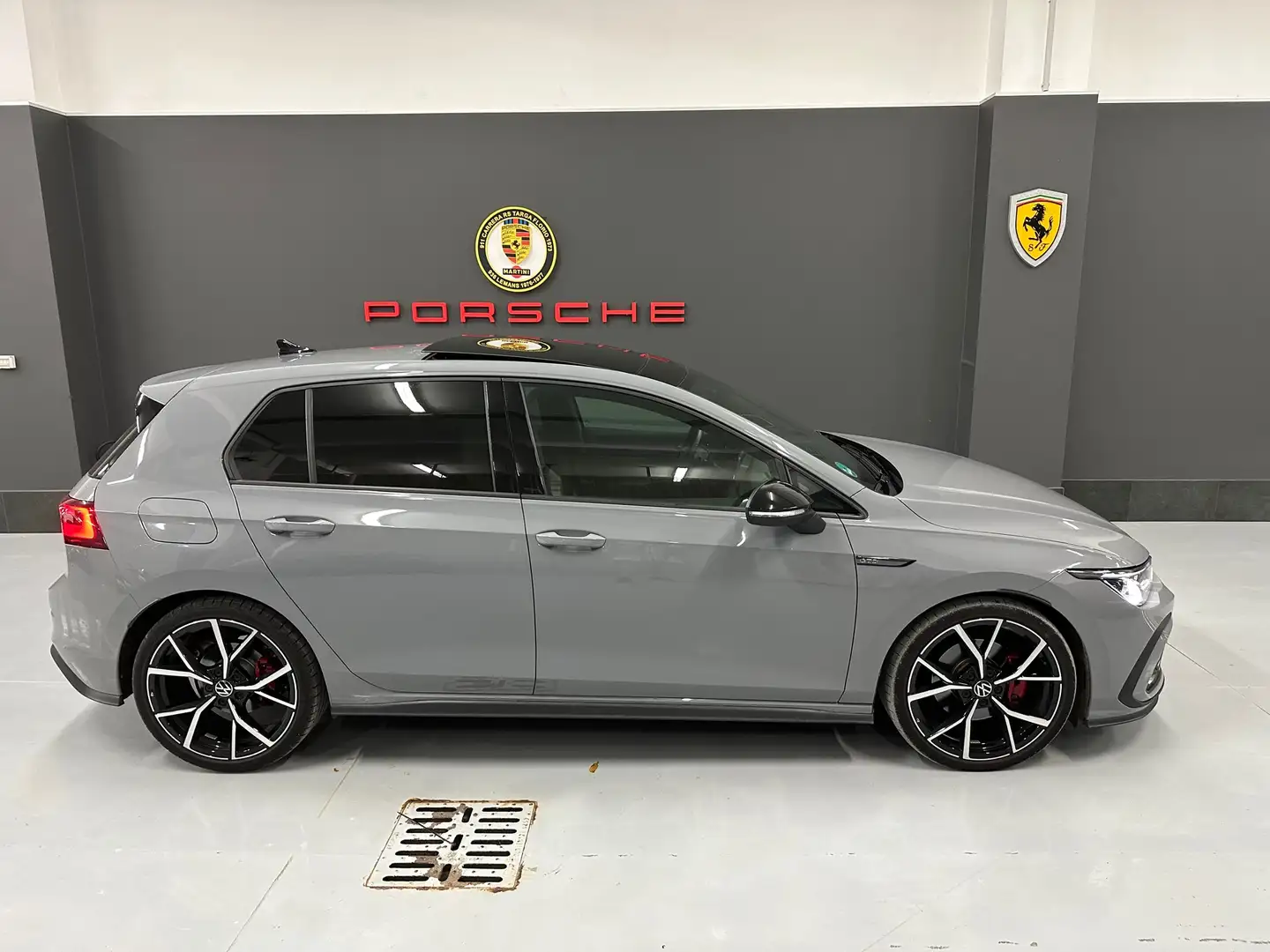 Volkswagen Golf GTD 2.0tdi GTD 200cv dsg"FULL FULL" iva esposta" Šedá - 2