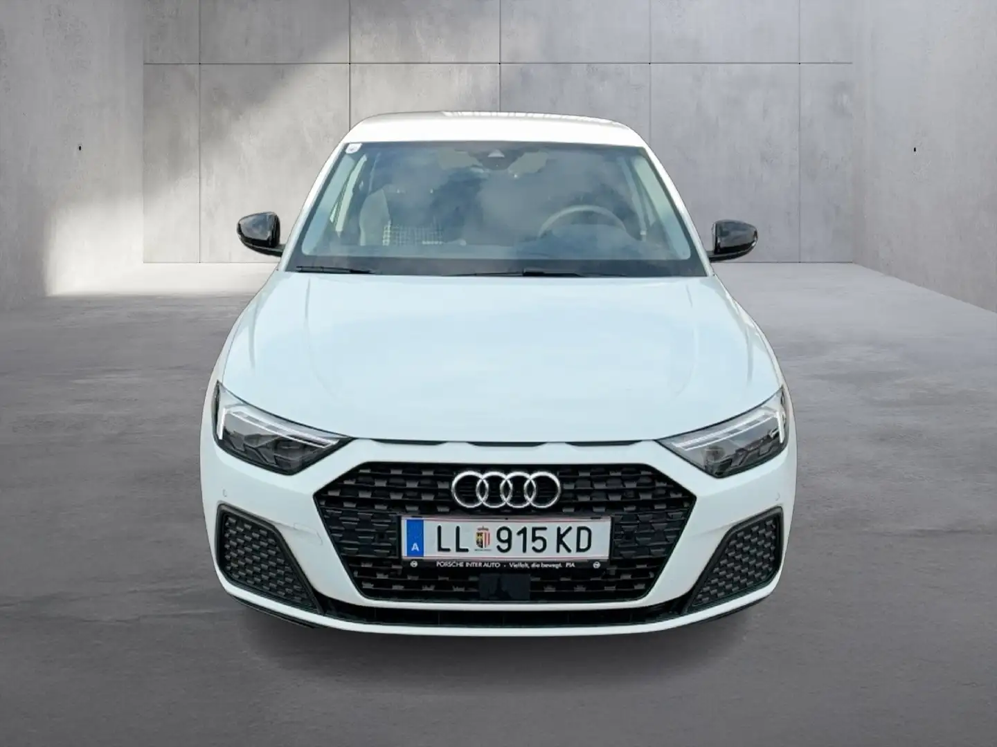 Audi A1 25 TFSI intense Weiß - 2
