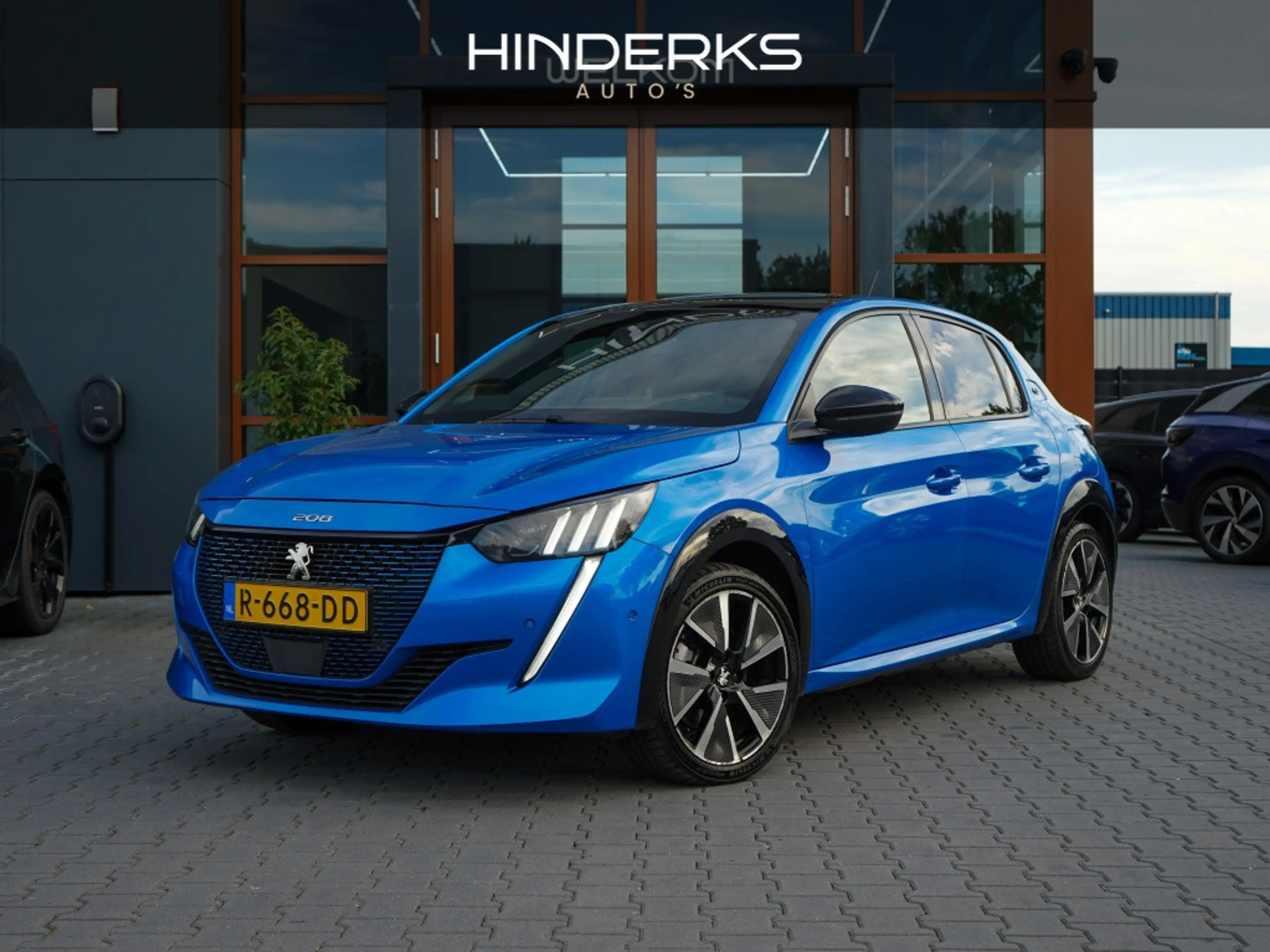Peugeot e-208 GT Pack 50 kWh | 92,69% SOH | Pano | Stoelverwarmi