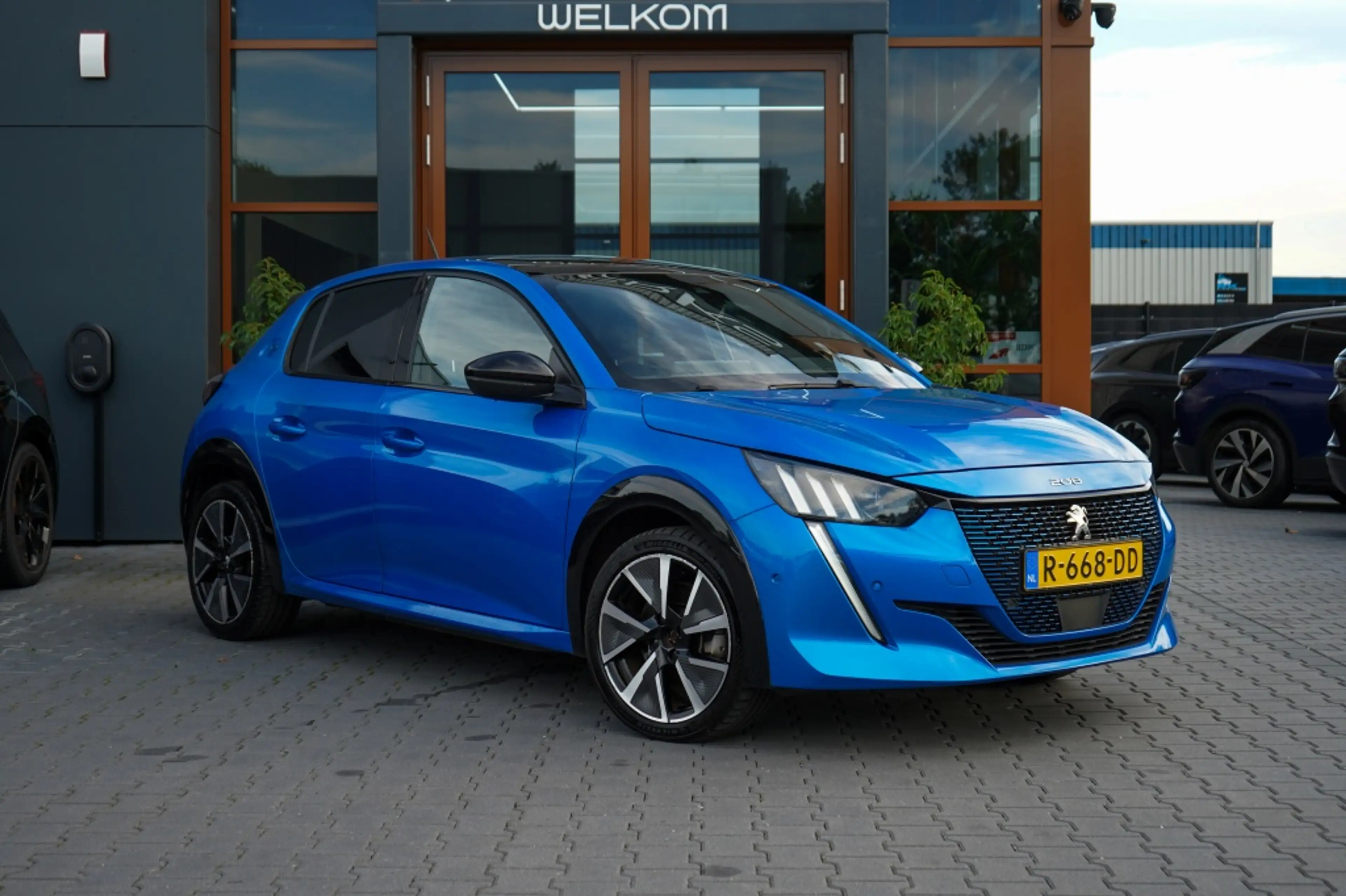 Peugeot e-208 GT Pack 50 kWh | 92,69% SOH | Pano | Stoelverwarmi — photo 12