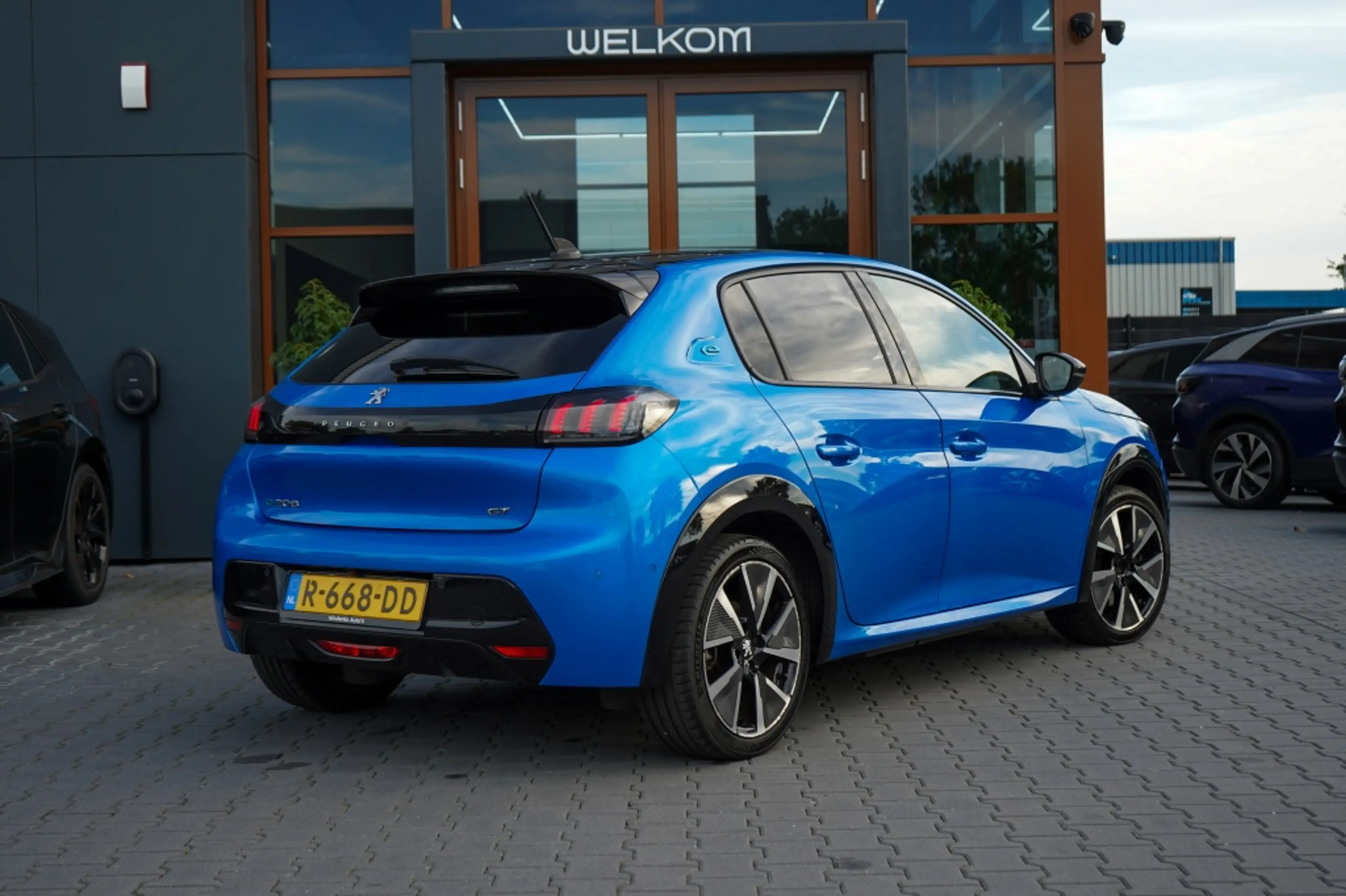 Peugeot e-208 GT Pack 50 kWh | 92,69% SOH | Pano | Stoelverwarmi — photo 10