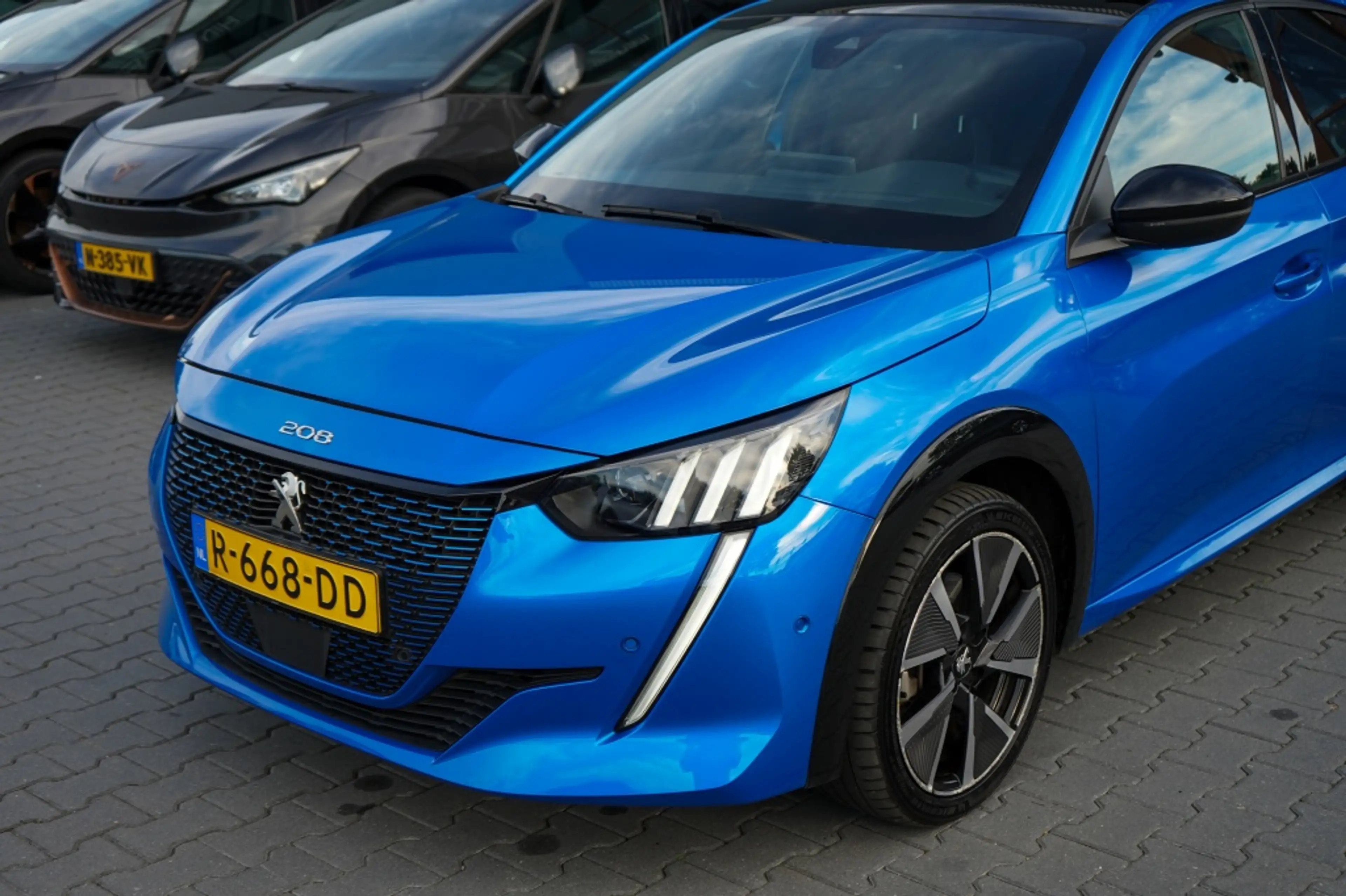 Peugeot e-208 GT Pack 50 kWh | 92,69% SOH | Pano | Stoelverwarmi — photo 14
