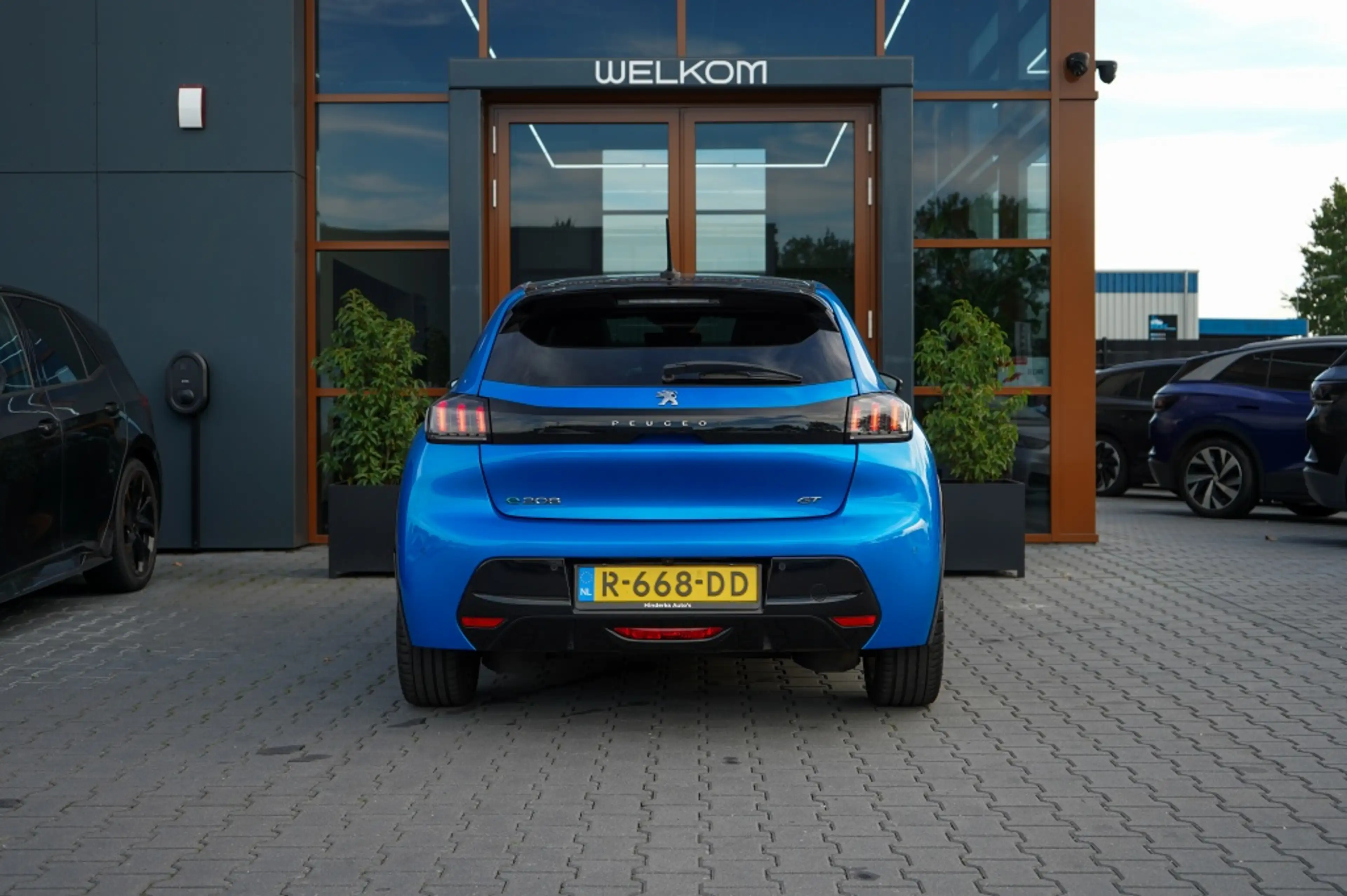 Peugeot e-208 GT Pack 50 kWh | 92,69% SOH | Pano | Stoelverwarmi — photo 9