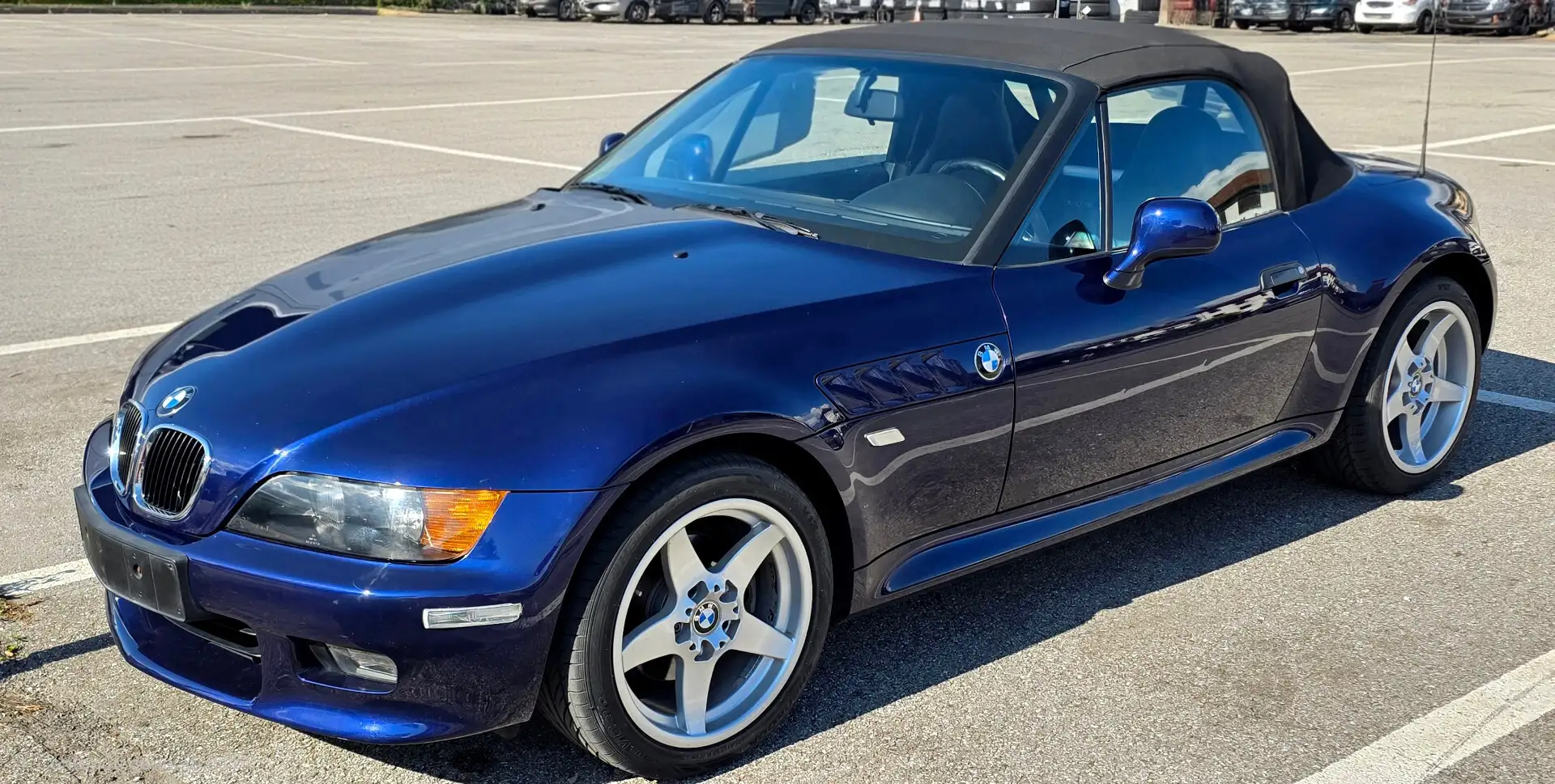 BMW Z3 2.8 Roadster "Montreal-Blue" Bleu - 1