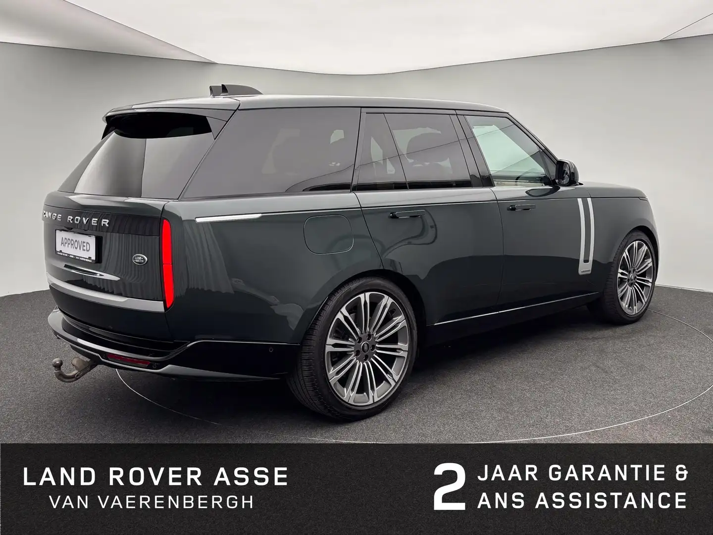 Land Rover Range Rover SWB P530 V8 Autobiography Groen - 2