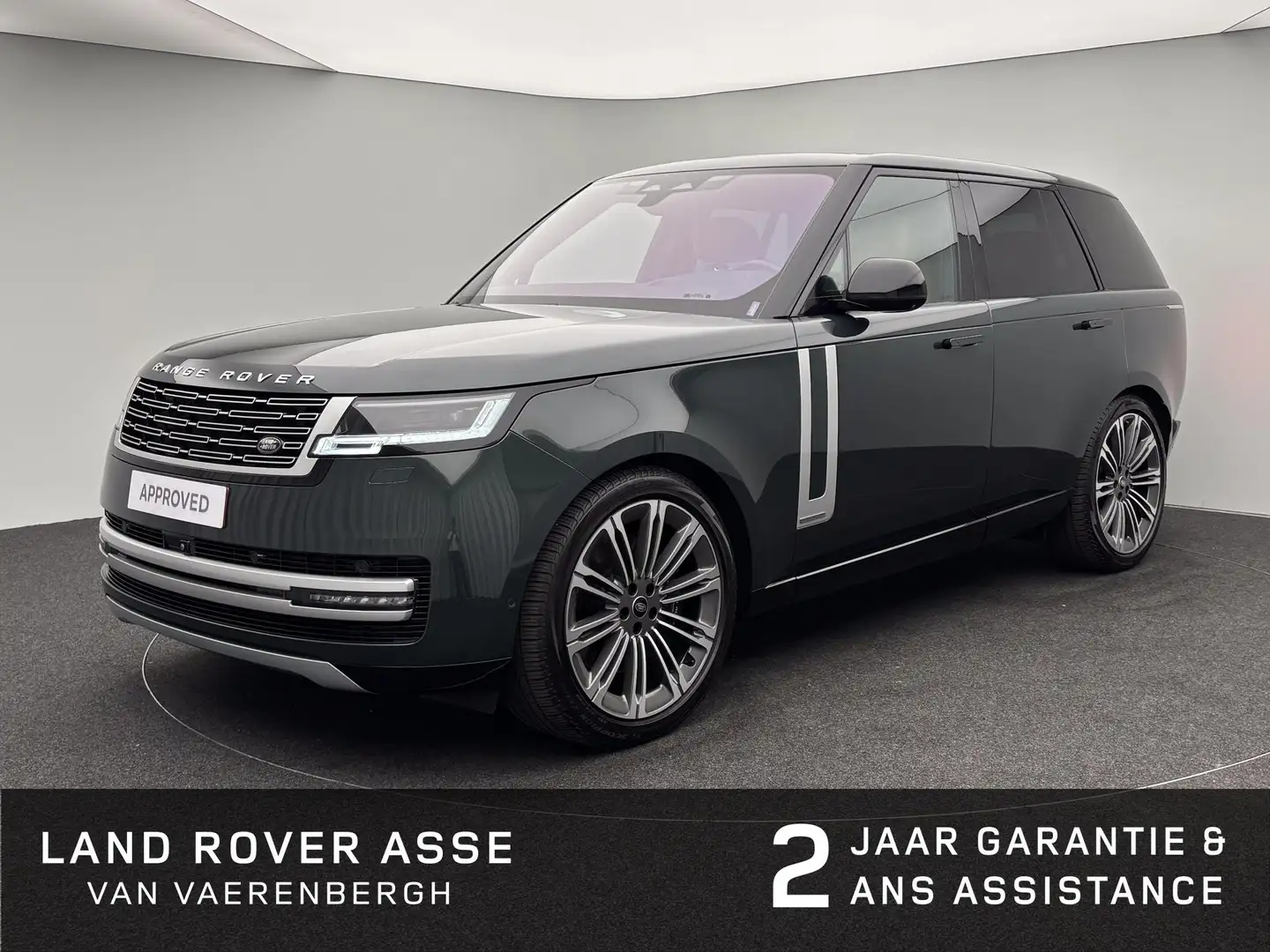 Land Rover Range Rover SWB P530 V8 Autobiography Groen - 1