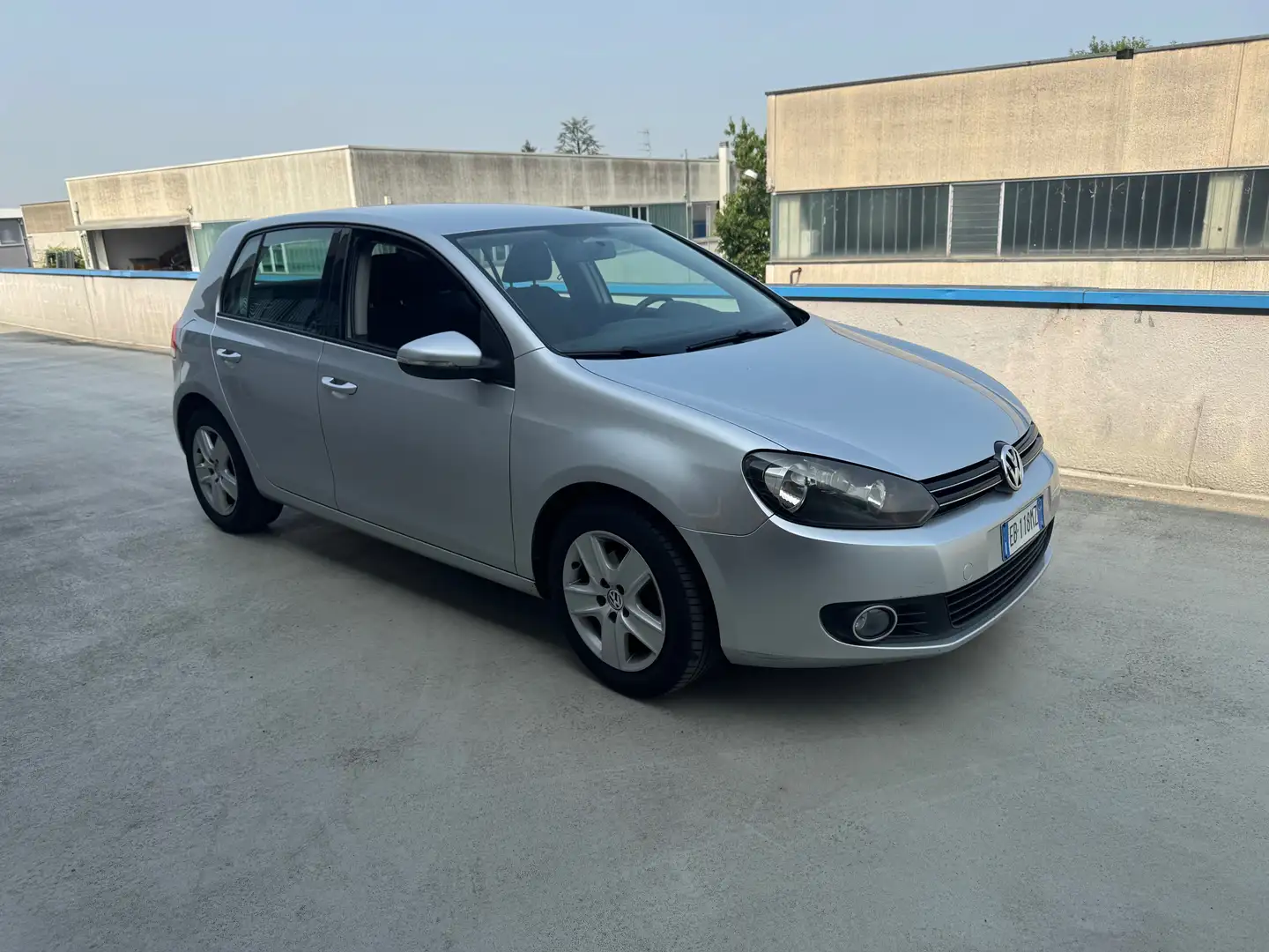 Volkswagen Golf Golf 5p 1.6 Highline bi-fuel Zilver - 2