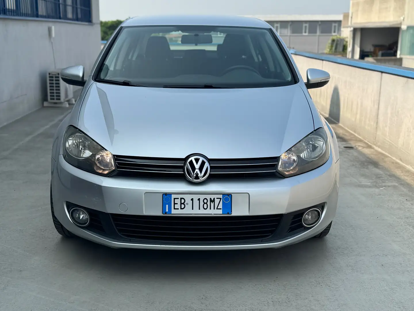 Volkswagen Golf Golf 5p 1.6 Highline bi-fuel Zilver - 1