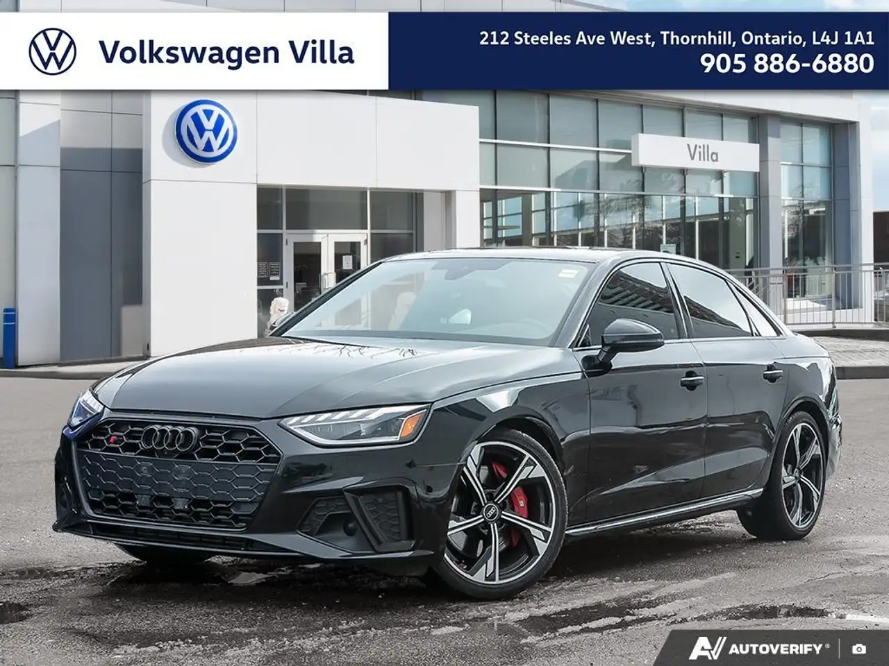 2022 Audi S4