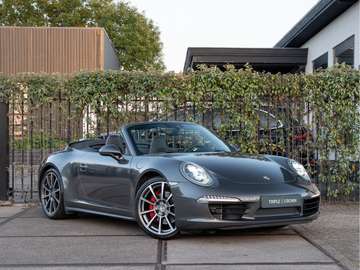 Cabrio 3.8 Carrera 4S | Sport Chrono | Sportstoele