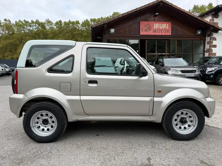 Suzuki Jimny 1.3 JX Hard Top / Techo Lona 2005