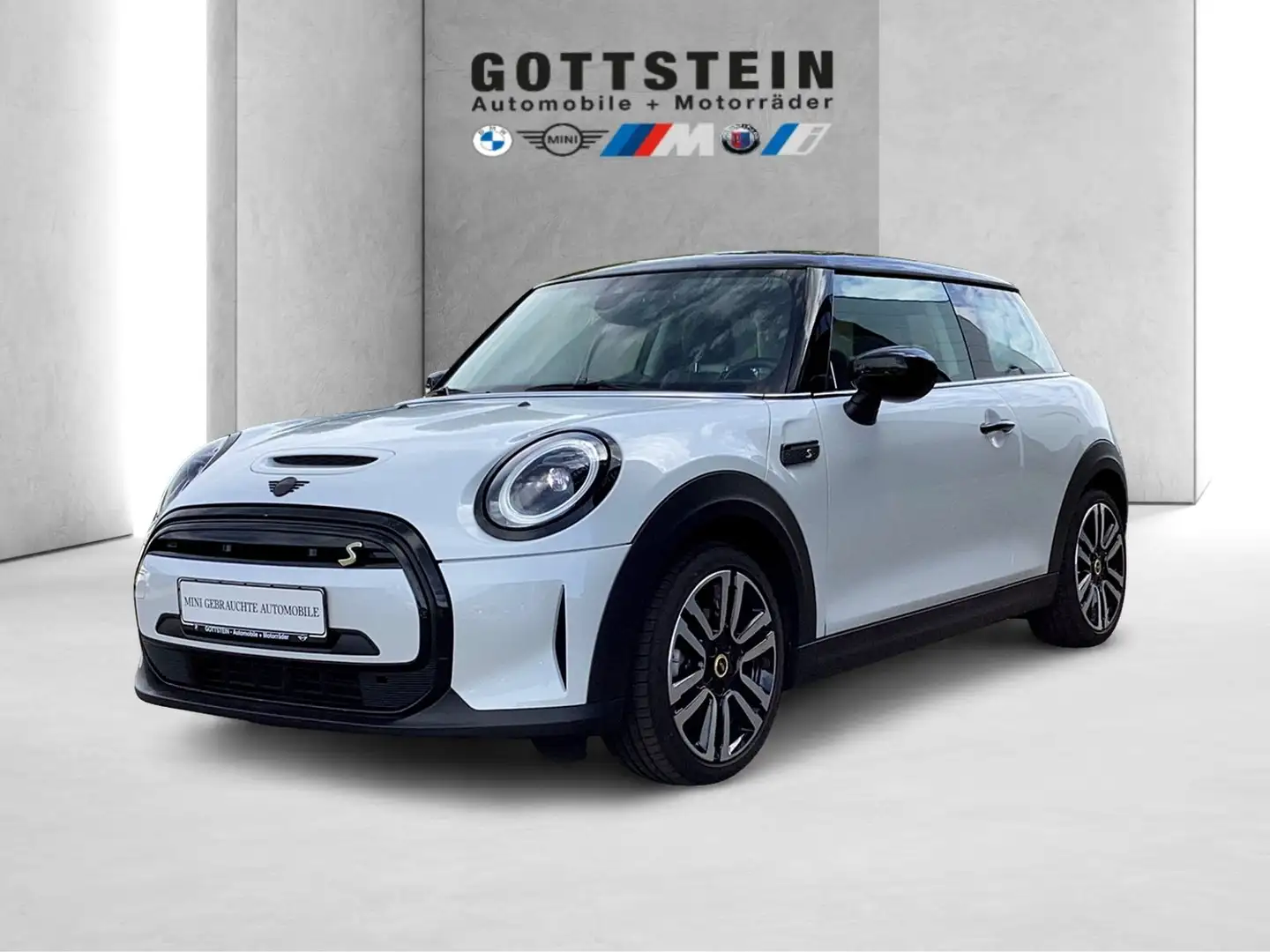 MINI Cooper SE 3-Türer Classic Trim Blanc - 1