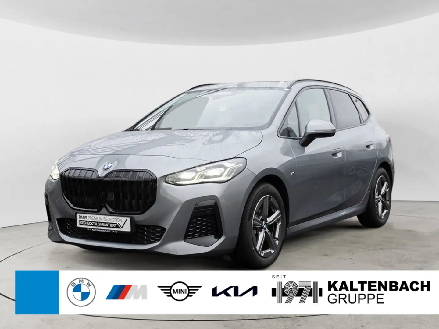 BMW 223 i Active Tourer xDrive M-Sport AHK PANO Grau - 1