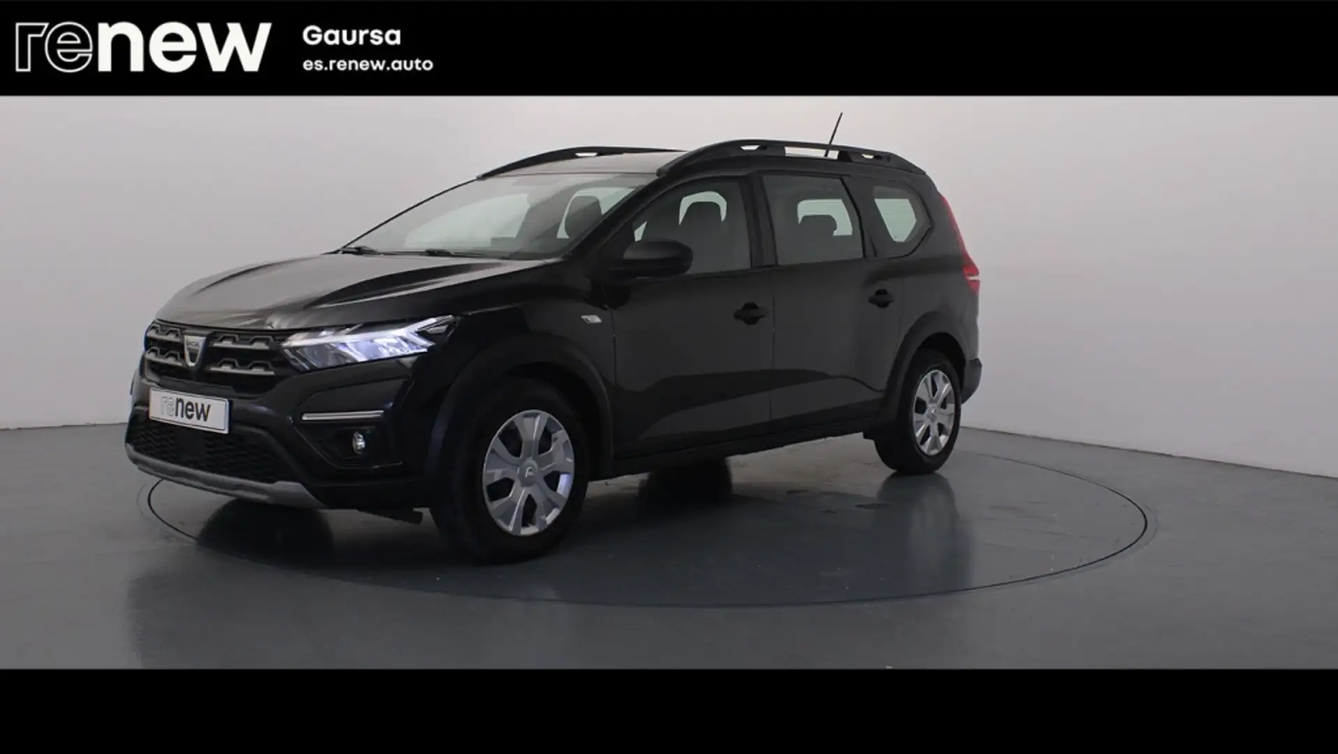 Dacia Jogger 1.0 ECO-G Essential 5pl. Negro - 1