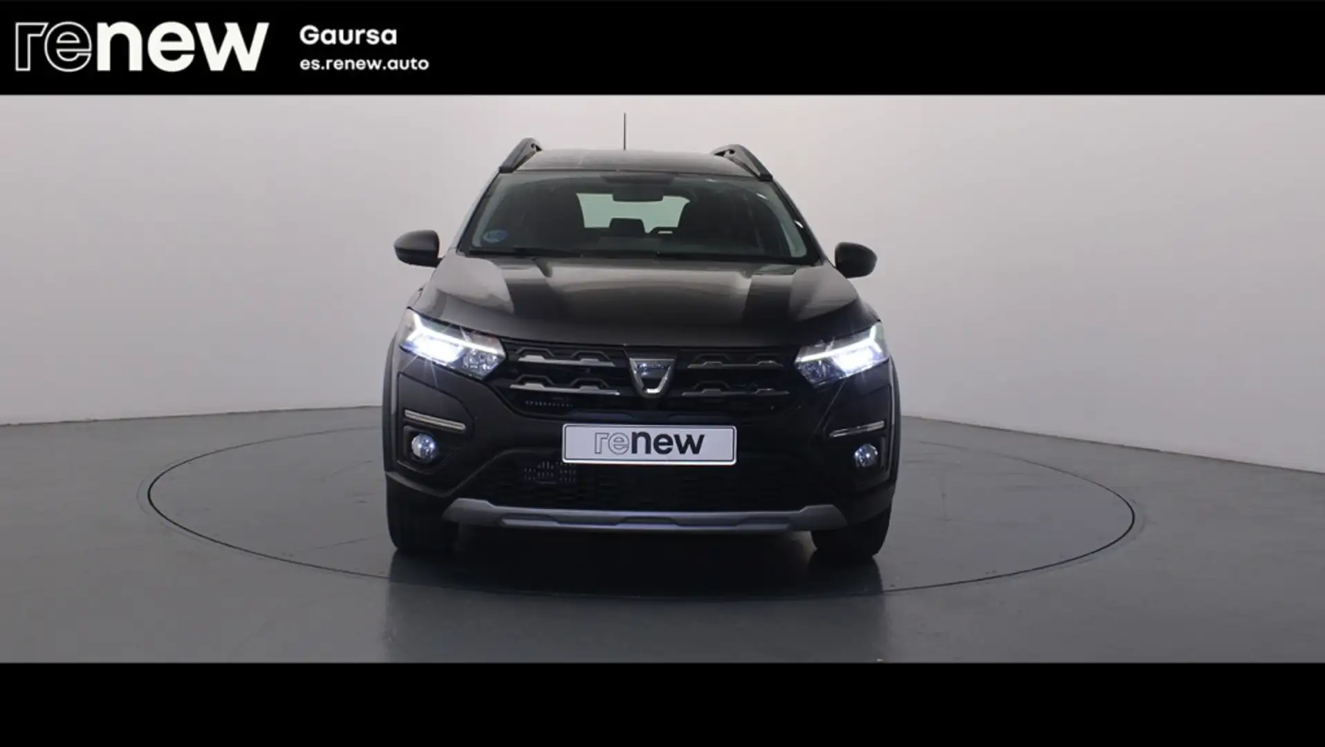 Dacia Jogger 1.0 ECO-G Essential 5pl. Negro - 2