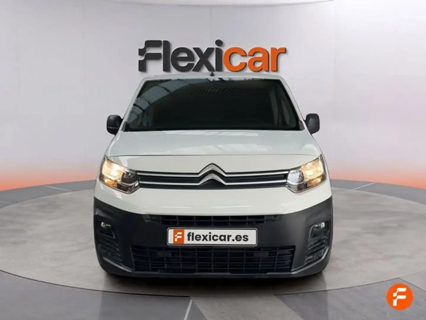 Citroen Berlingo Talla M BlueHDi 100 S&S VAN - 5P (2020) Blanco - 2