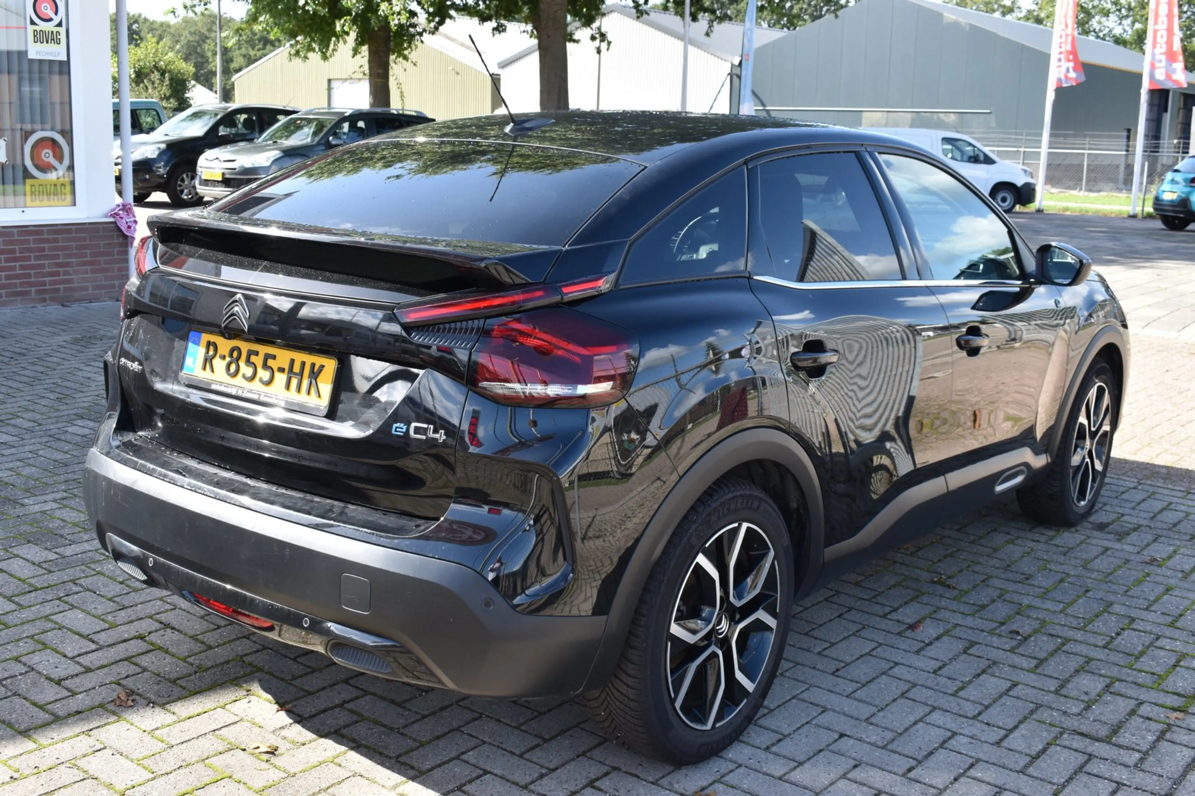 Citroen E-C4 Electric Shine 50 kWh — photo 4