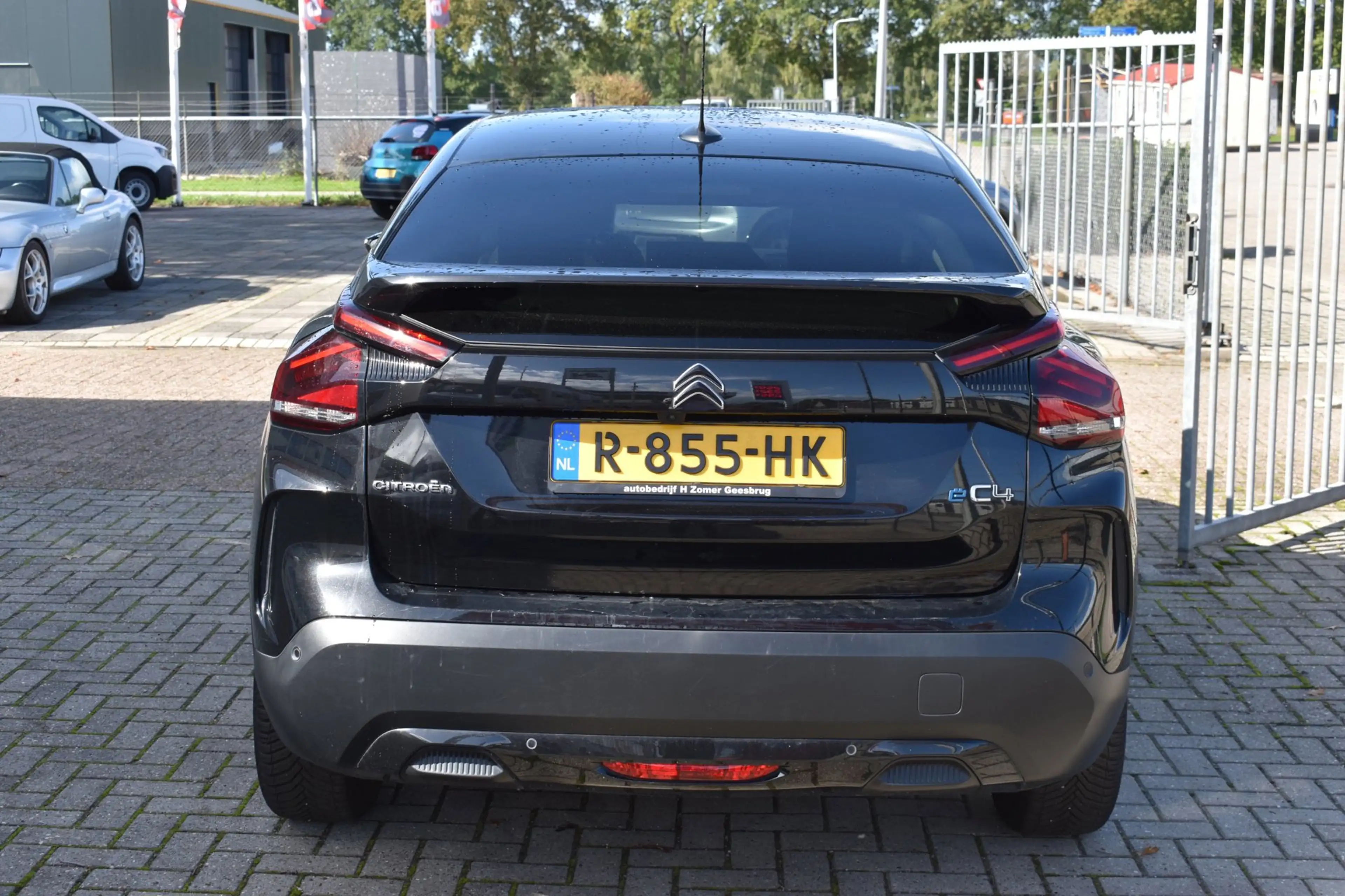 Citroen E-C4 Electric Shine 50 kWh — photo 3