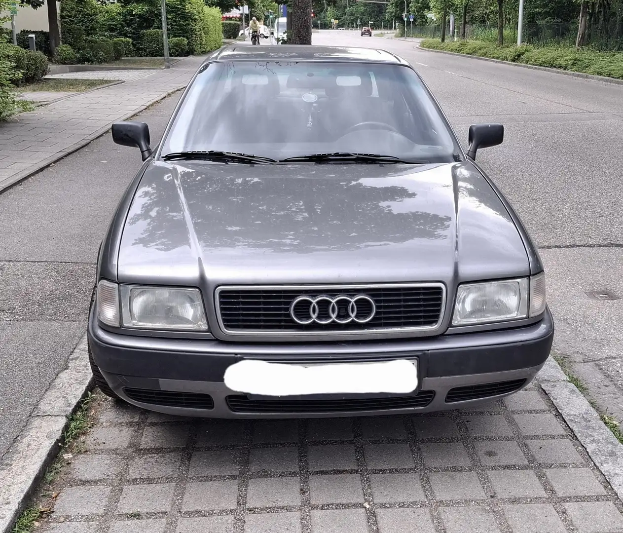 Audi 80 B4 Oldtimer mit H-Kennzeichen Grau - 1