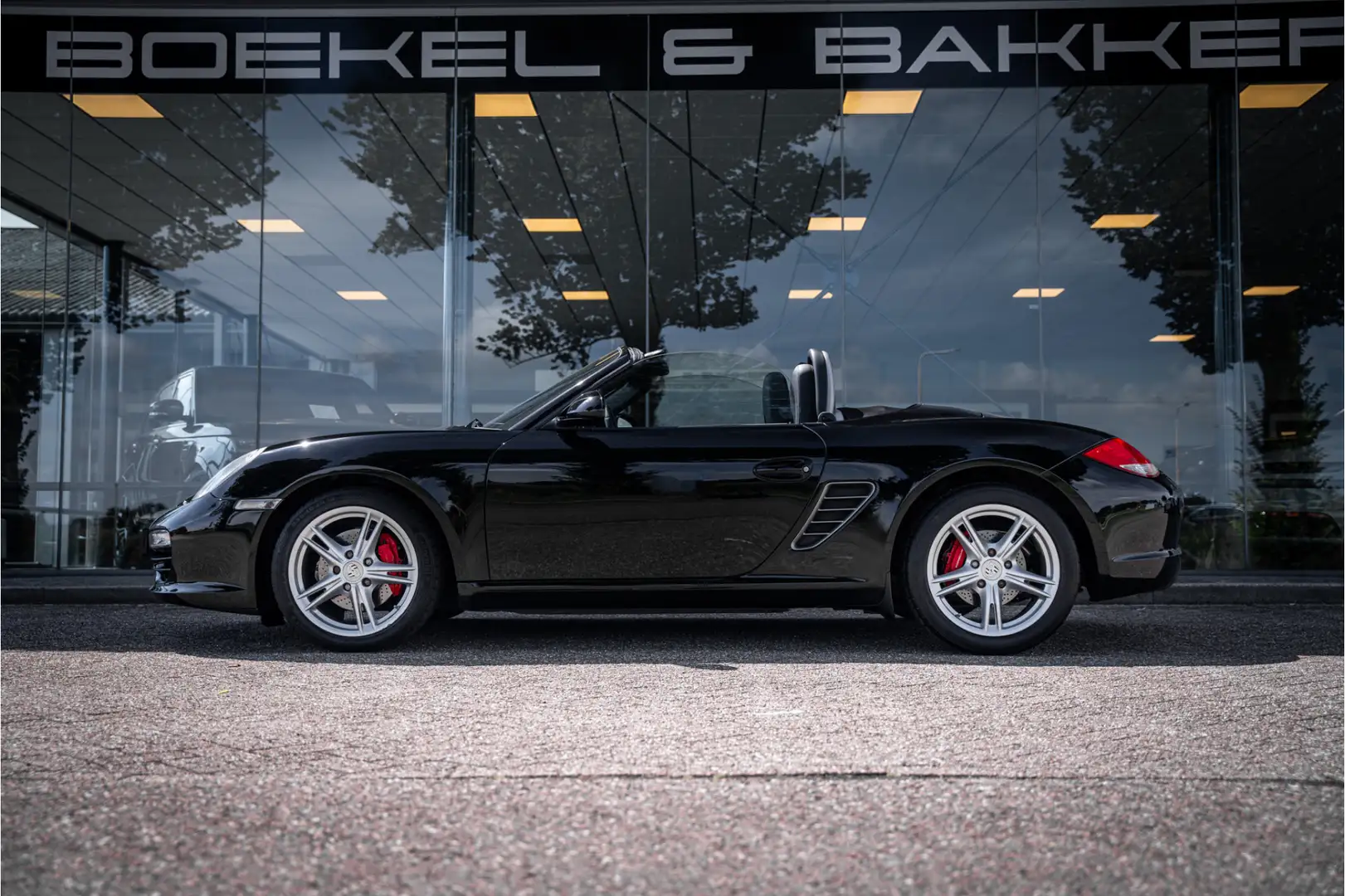 Porsche Boxster S 3.4 PDK ** BOSE ** Sport Chrono ** Ventilatie ** Schwarz - 1