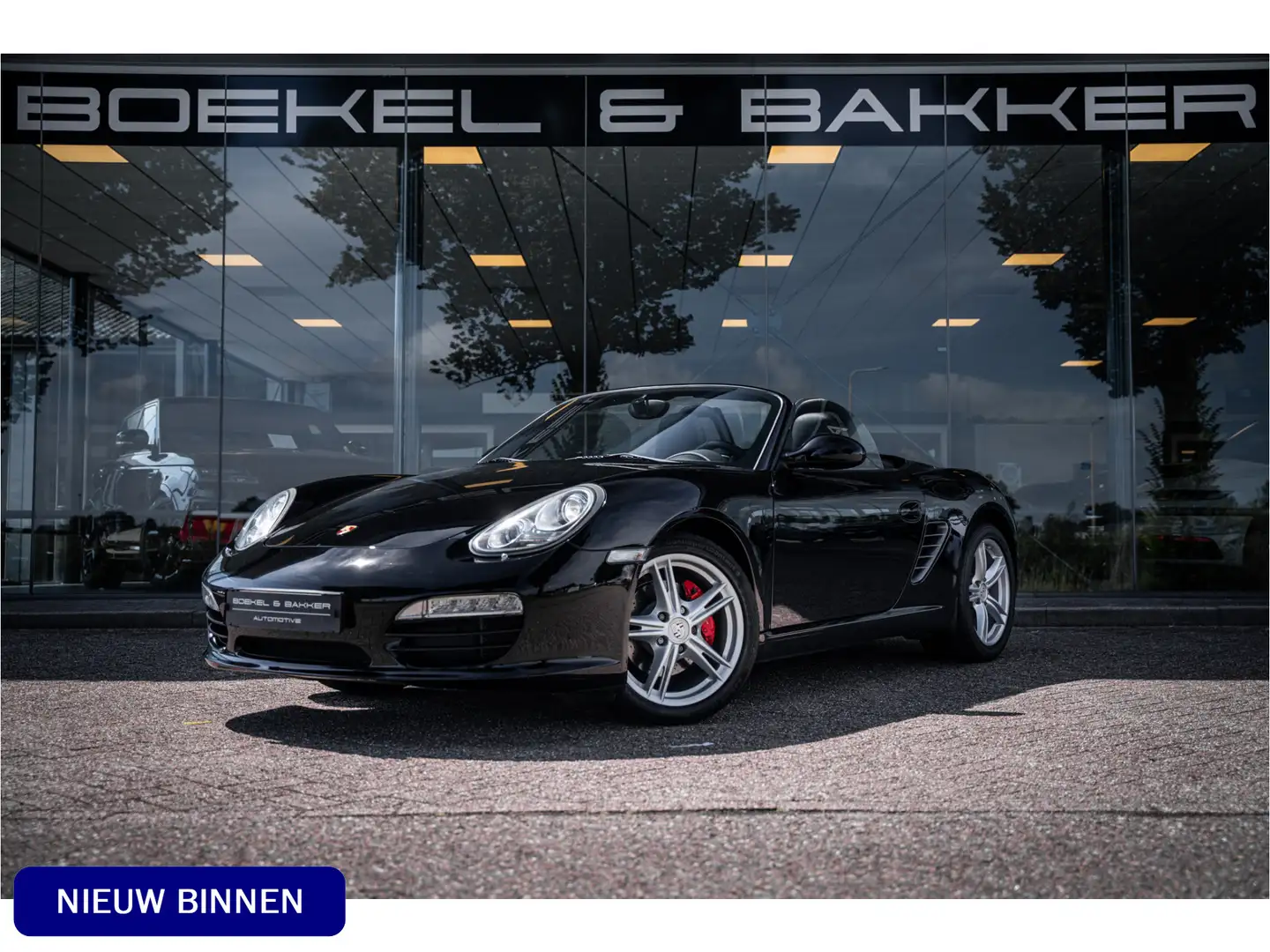Porsche Boxster S 3.4 PDK ** BOSE ** Sport Chrono ** Ventilatie ** Zwart - 1