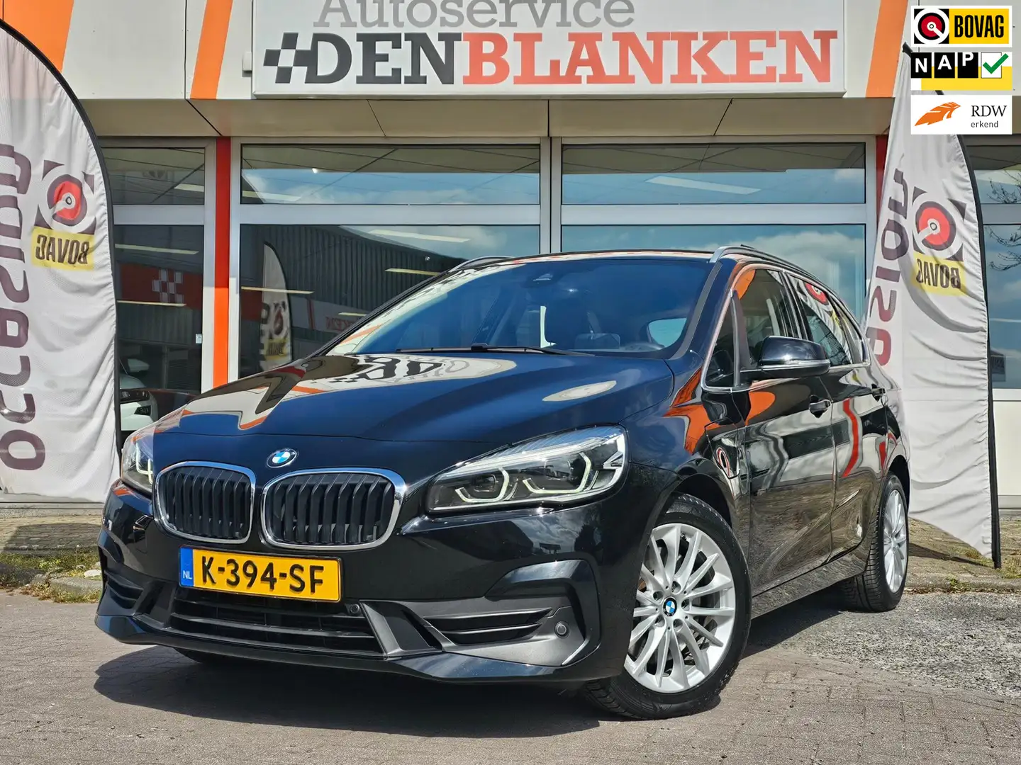 BMW 225 2-serie Active Tourer 225xe iPerformance Centennia Zwart - 1