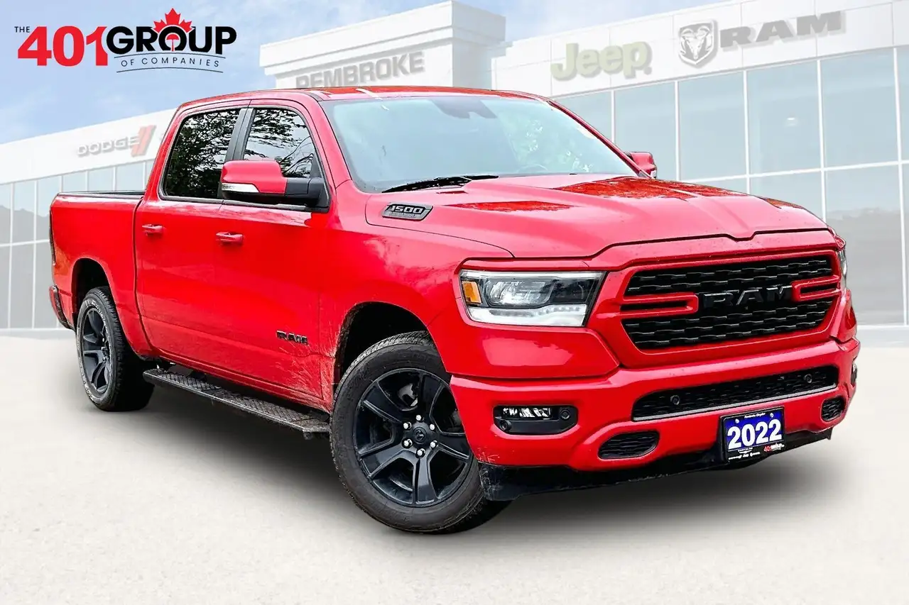 2022 RAM 1500