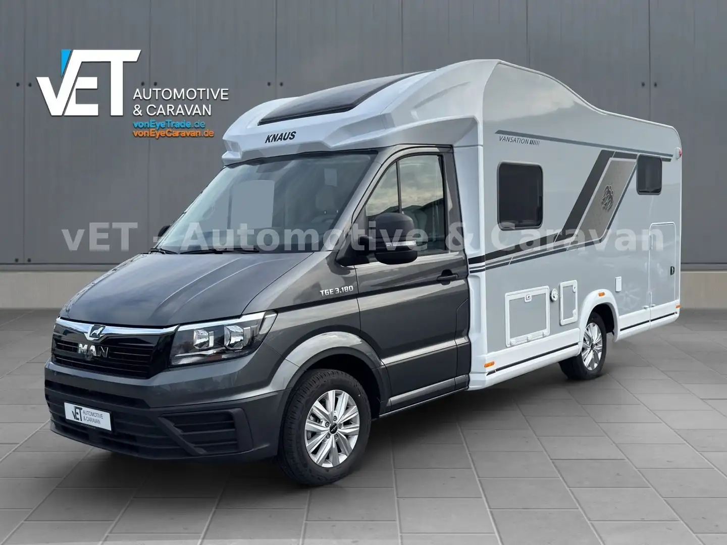 Knaus VAN WAVE 640 MEG Vansation | TV | Dachklima Gris - 1