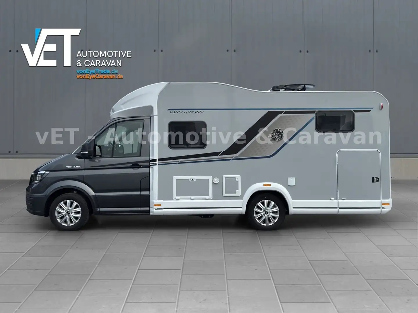 Knaus VAN WAVE 640 MEG Vansation | TV | Dachklima Gris - 2