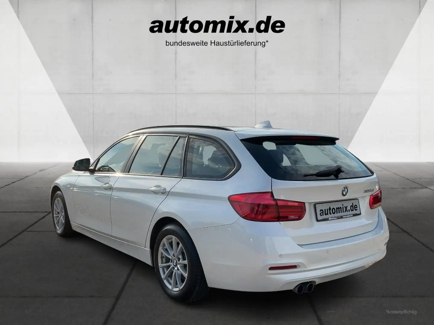 BMW 320 d AUTOM.,LED,Navi,SHZ,PDC Blanc - 2