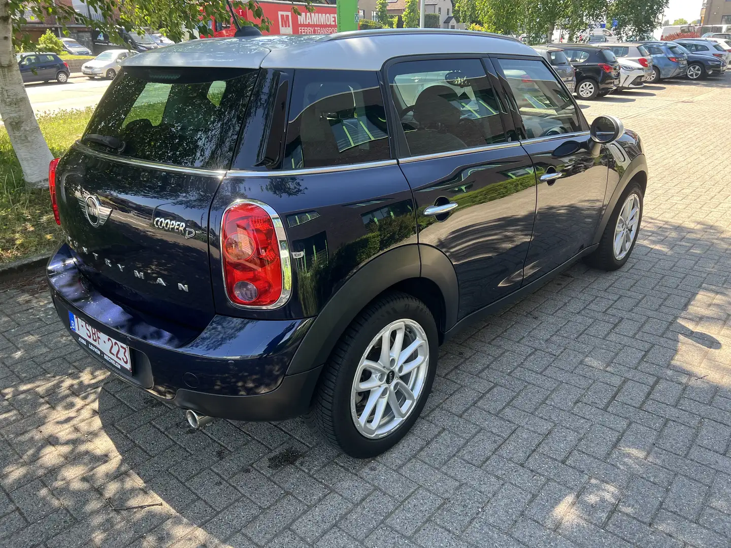 MINI Cooper D Countryman model 2016 Blue metalic , beige leather Top deal ! - 2