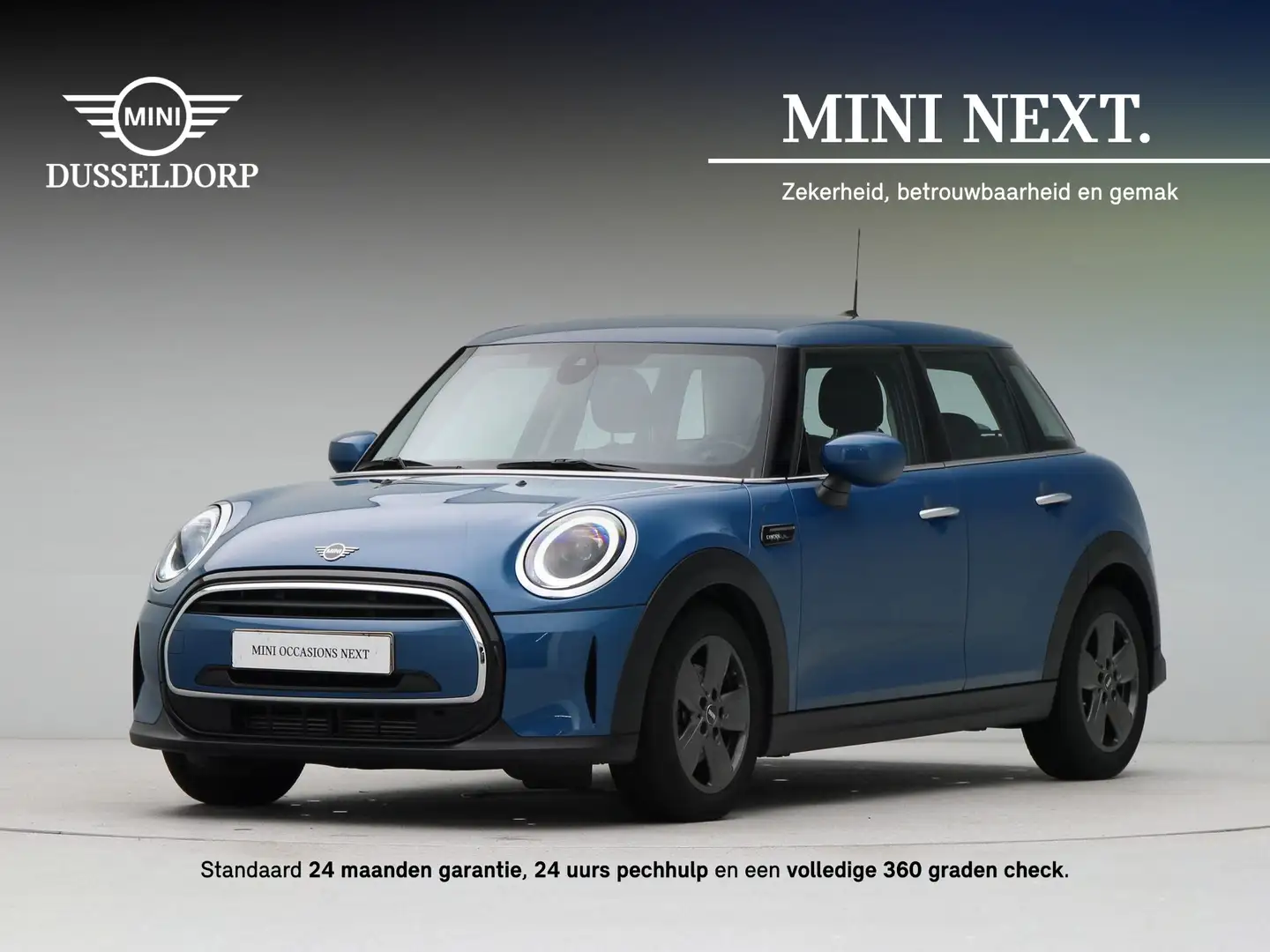 MINI Cooper 5-deurs Classic Aut Bleu - 1