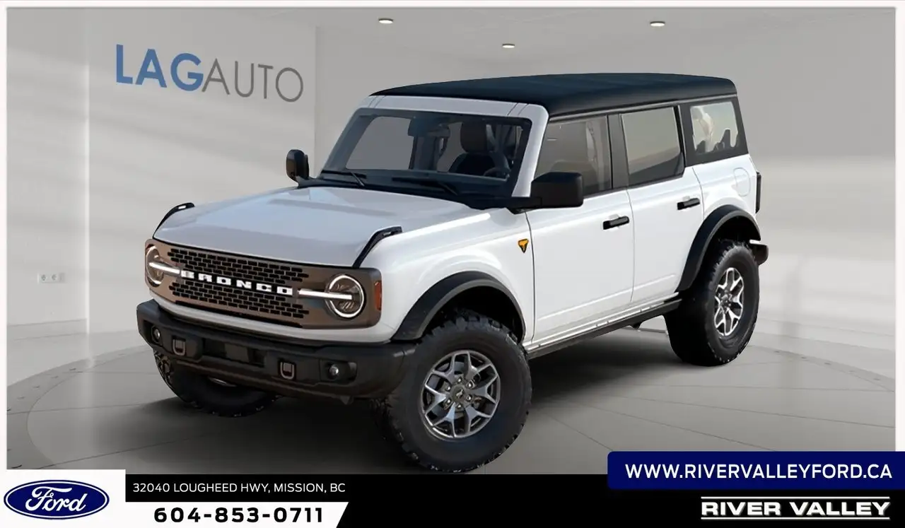 2025 Ford Bronco
