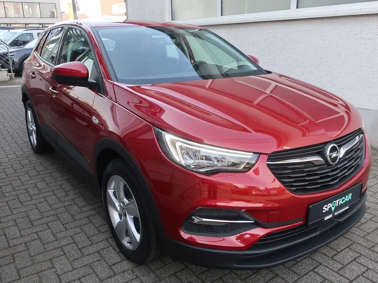 Opel Grandland X Hybrid Rot - 2