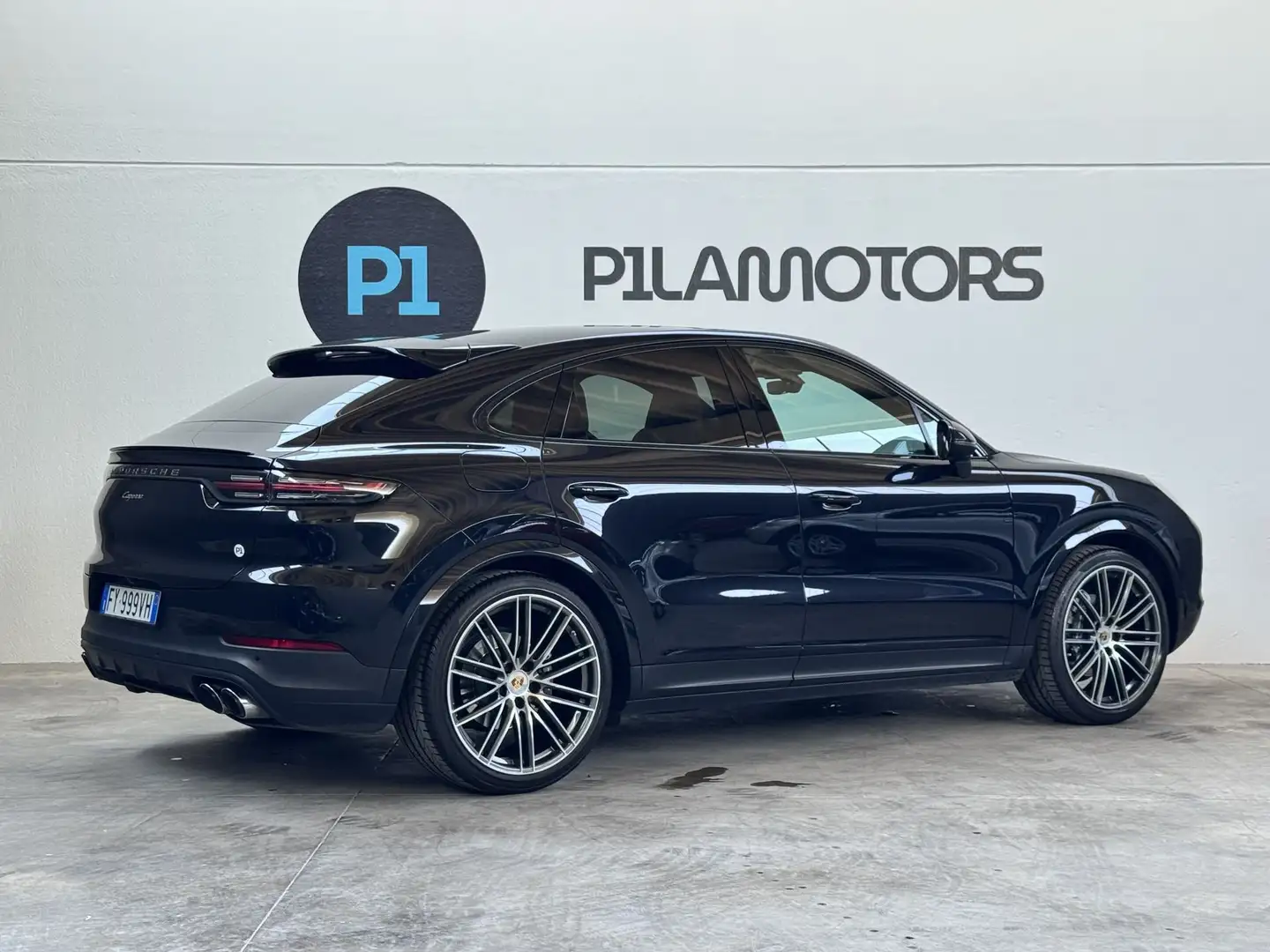 Porsche Cayenne COUPE' 3.0 V6 340CV FULL OPTIONAL Nero - 2