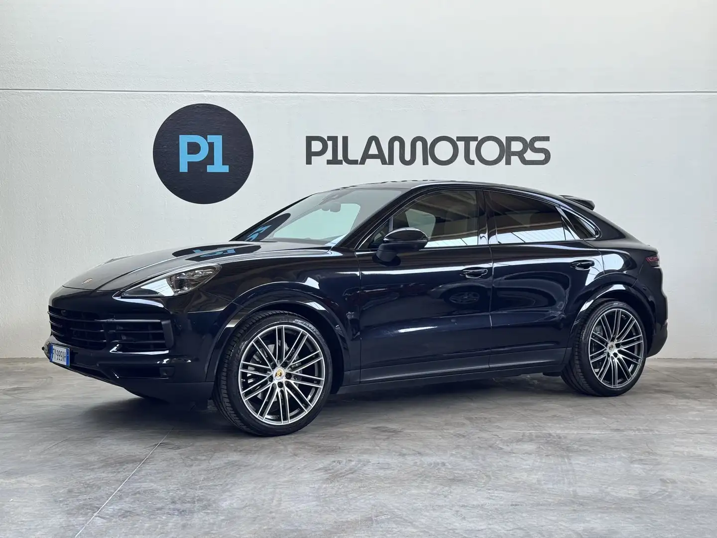 Porsche Cayenne COUPE' 3.0 V6 340CV FULL OPTIONAL Nero - 1
